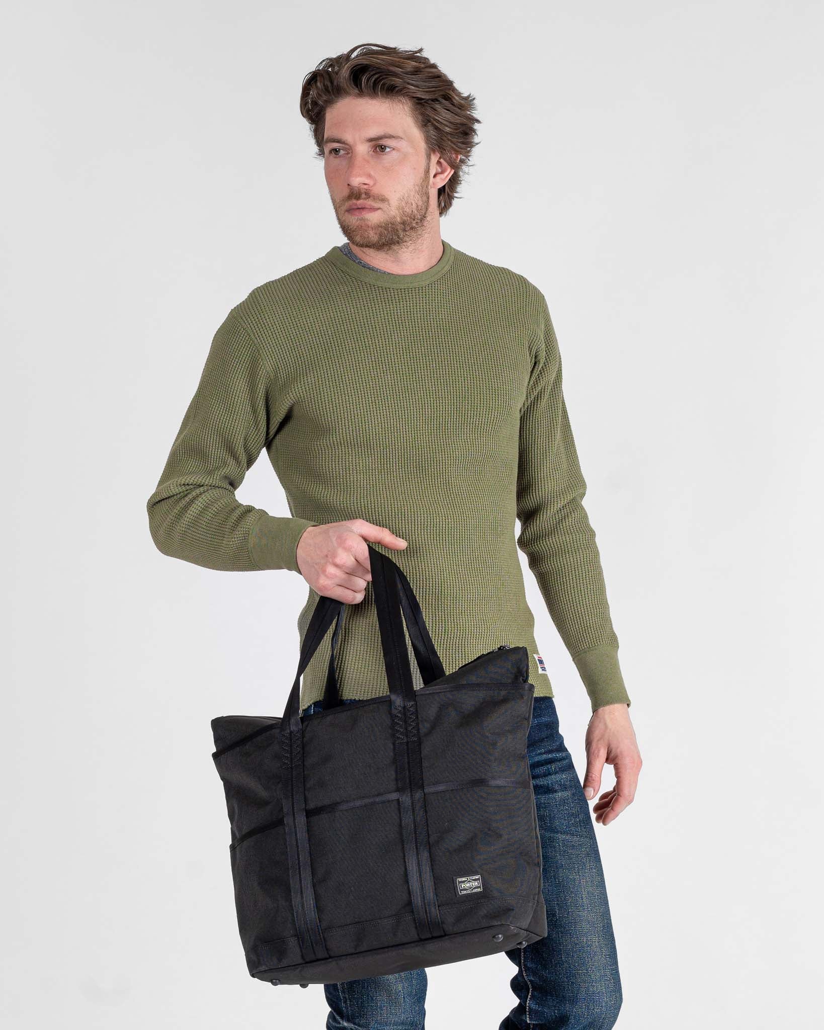 Porter - Yoshida & Co. - Hybrid Tote Bag - Black – Iron Heart