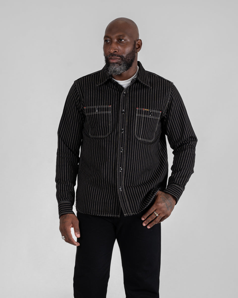 12oz Wabash Work Shirt - Black