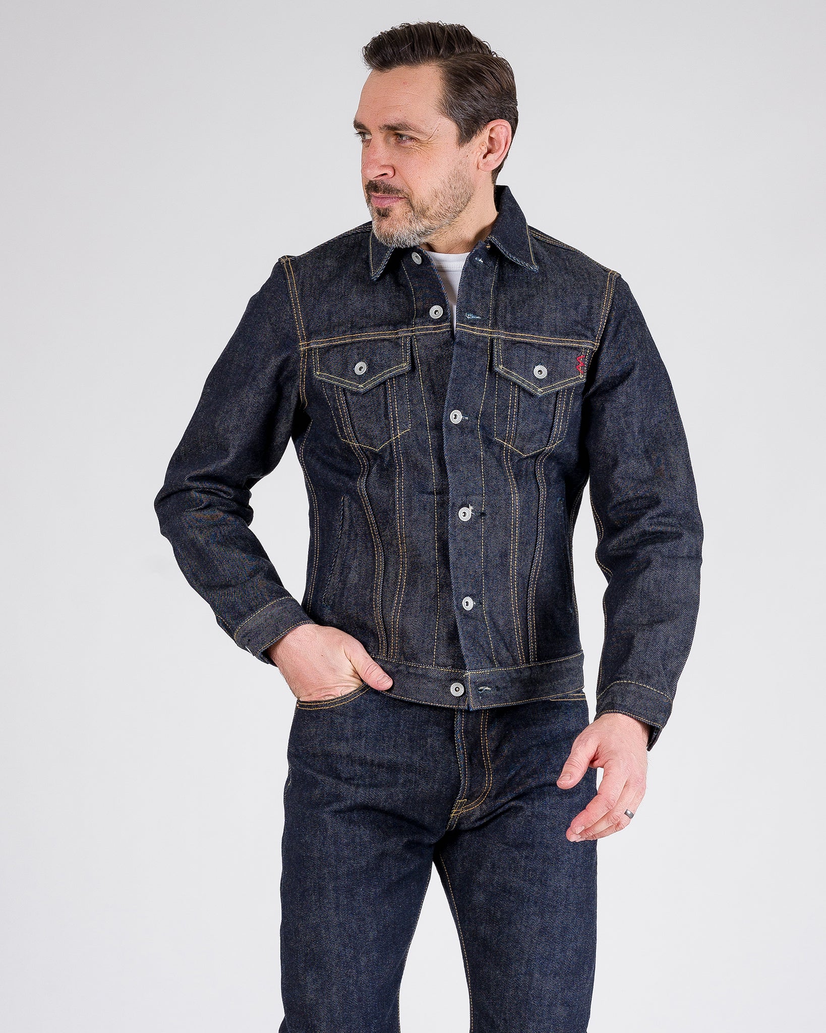 アイアンハート 4526J 21oz 3rdタイプ デニムジャケット 42