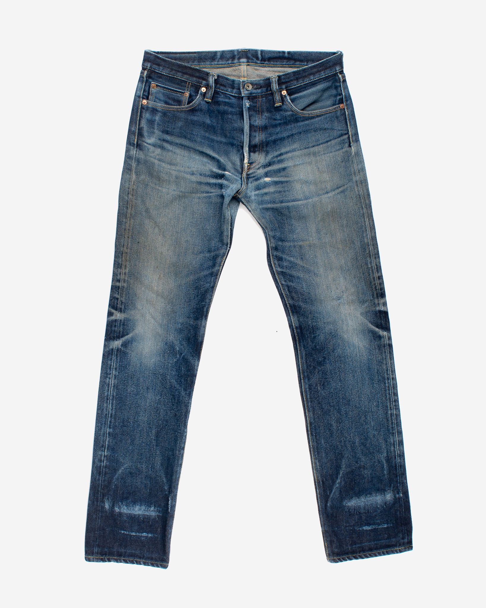 21oz Selvedge Denim - Indigo