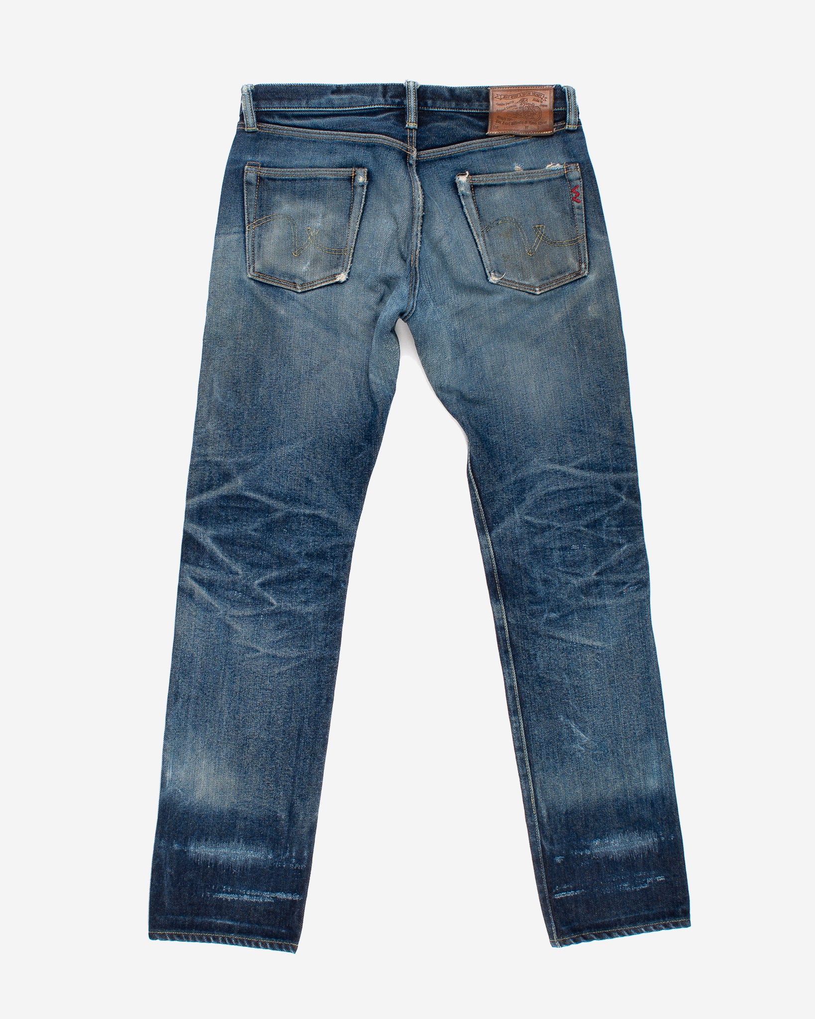 21oz Selvedge Denim - Indigo