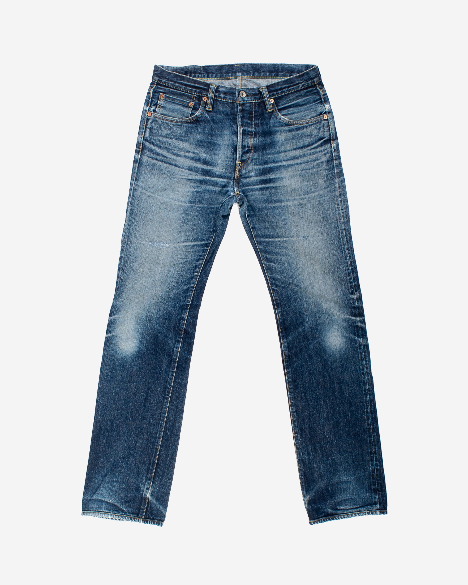 14oz Selvedge Denim - Indigo