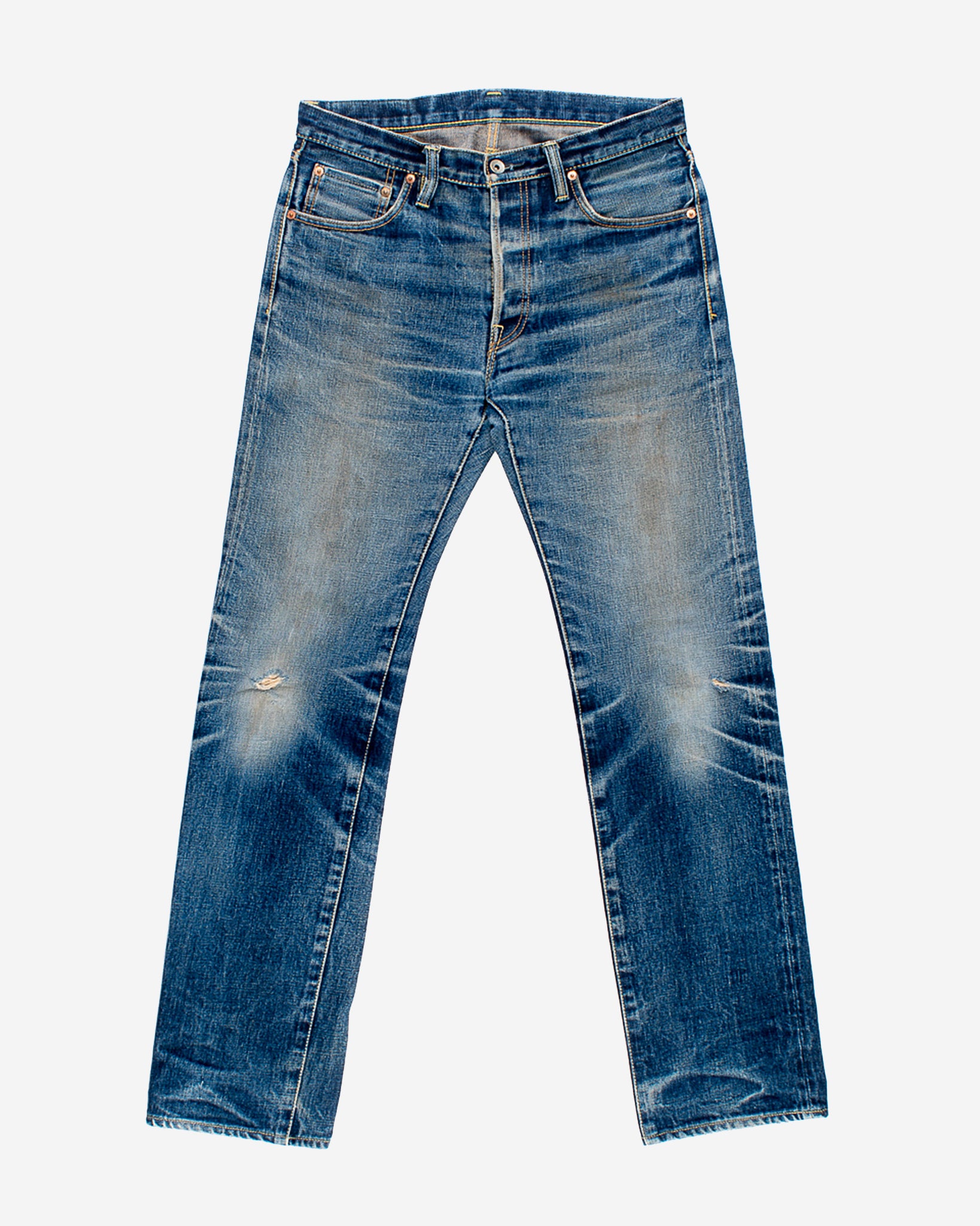18oz Vintage Selvedge Denim - Indigo
