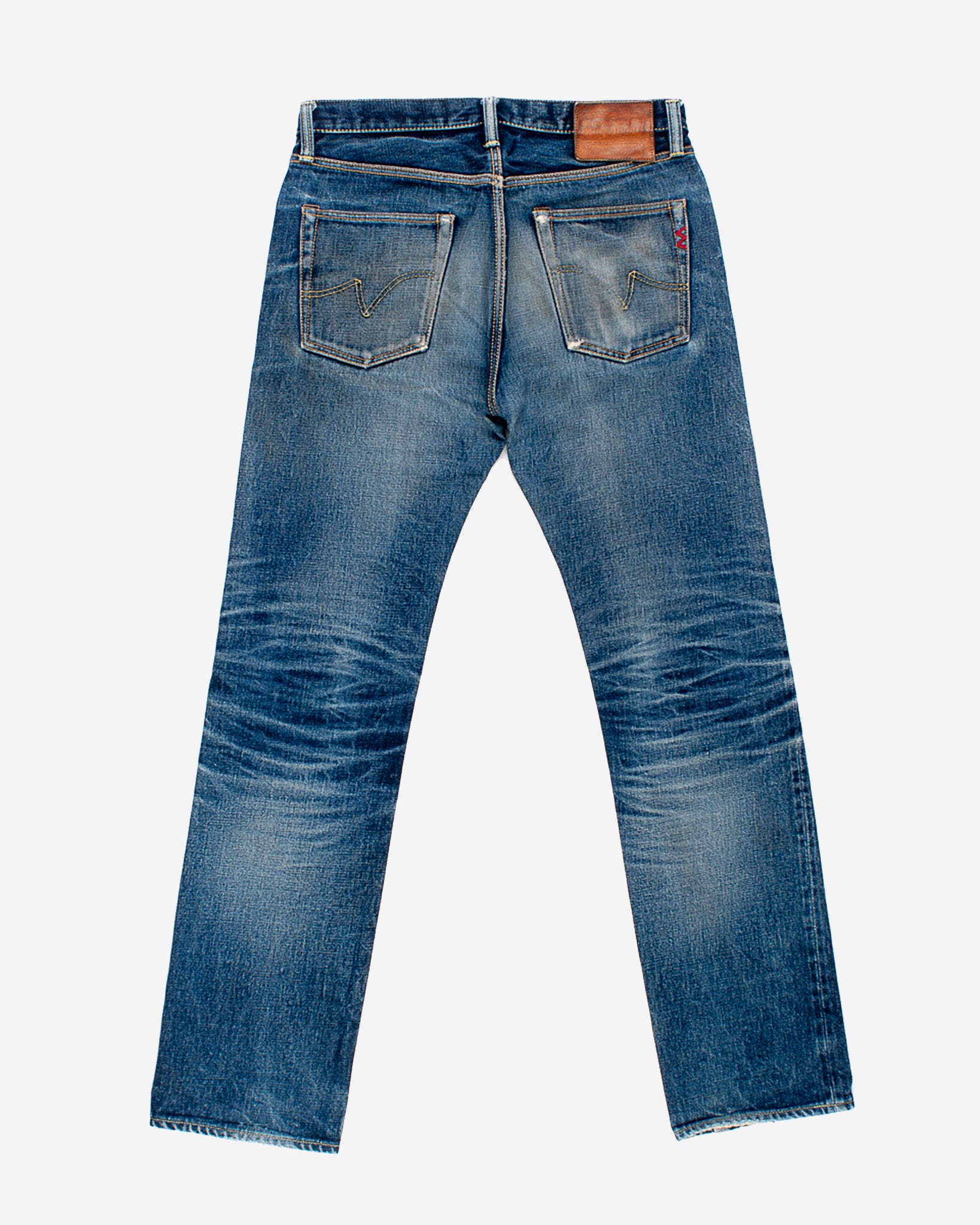 18oz Vintage Selvedge Denim - Indigo
