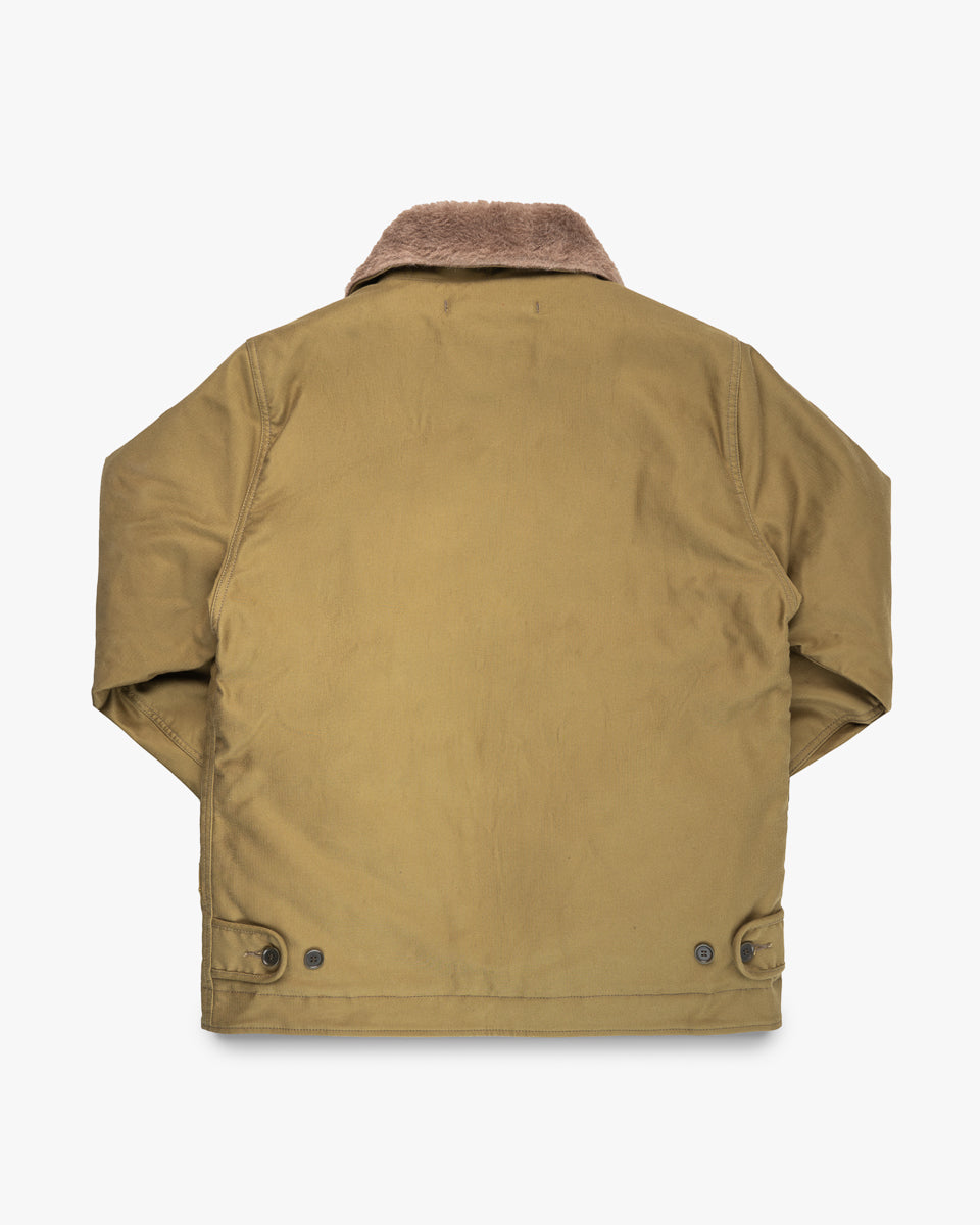 Whipcord N1 Deck Jacket - Khaki – Iron Heart
