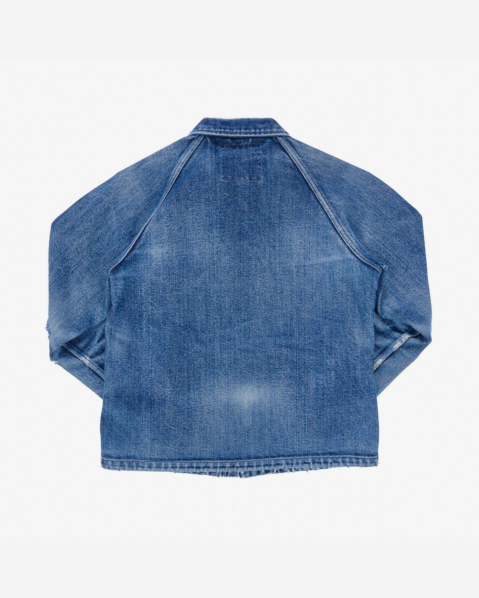21oz Selvedge Denim - Indigo