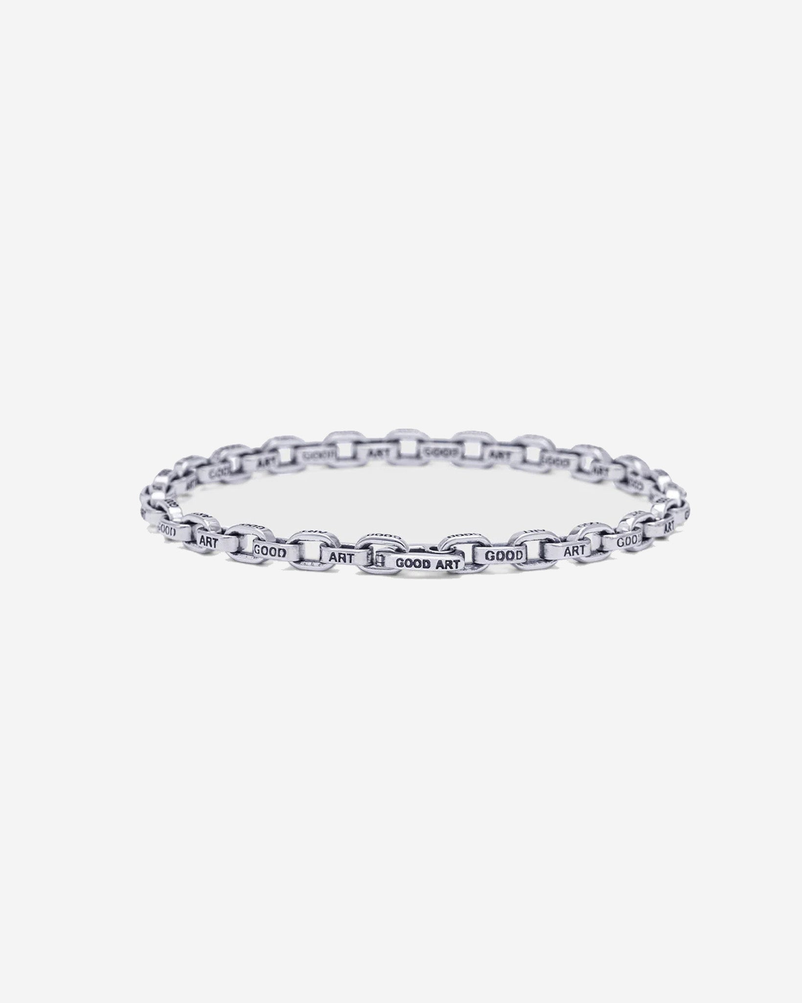 GOOD ART HLYWD Pequeño A Mano Bracelet - Sterling Silver