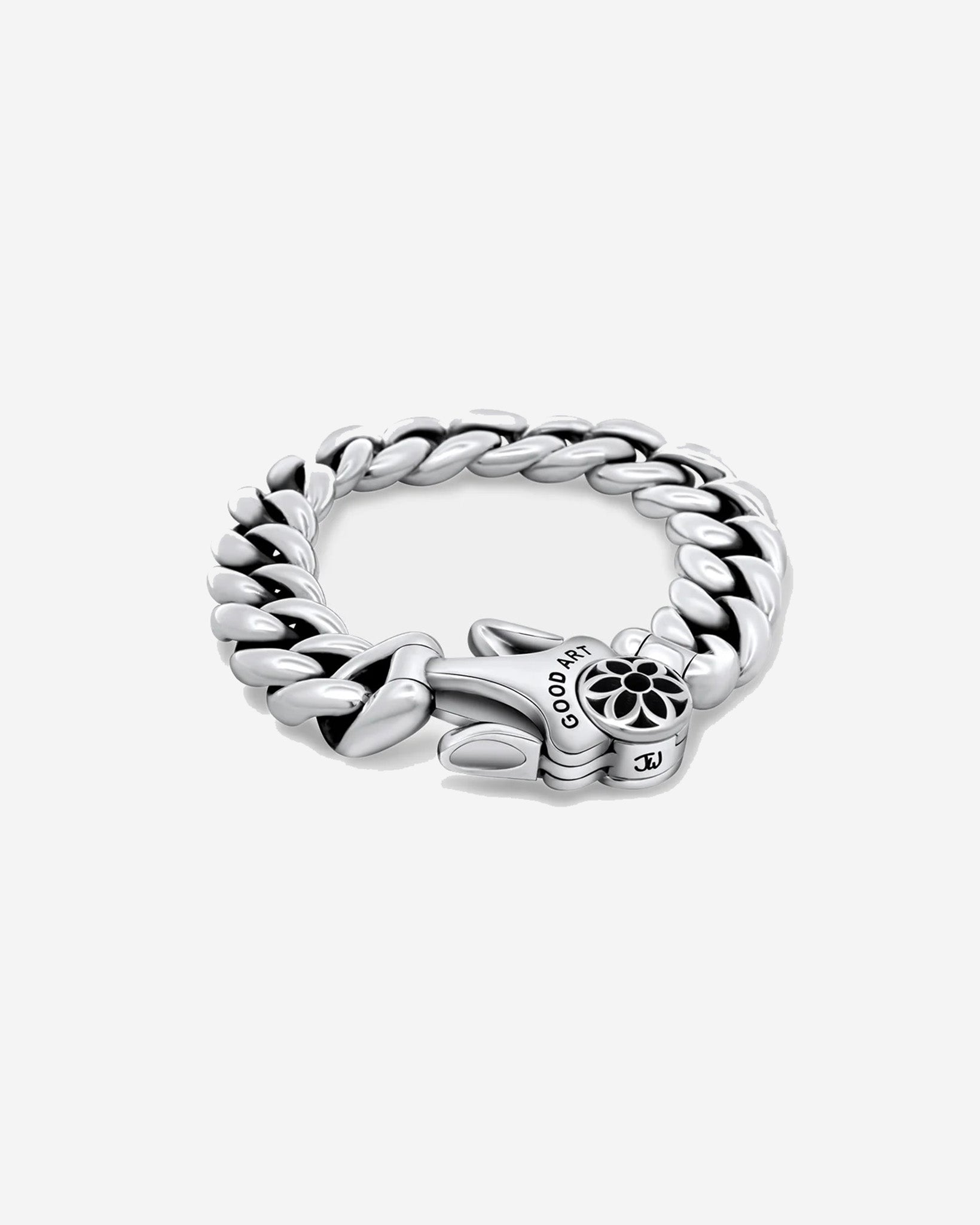 GOOD ART HLYWD Model 10 Bracelet Size AA - Sterling Silver