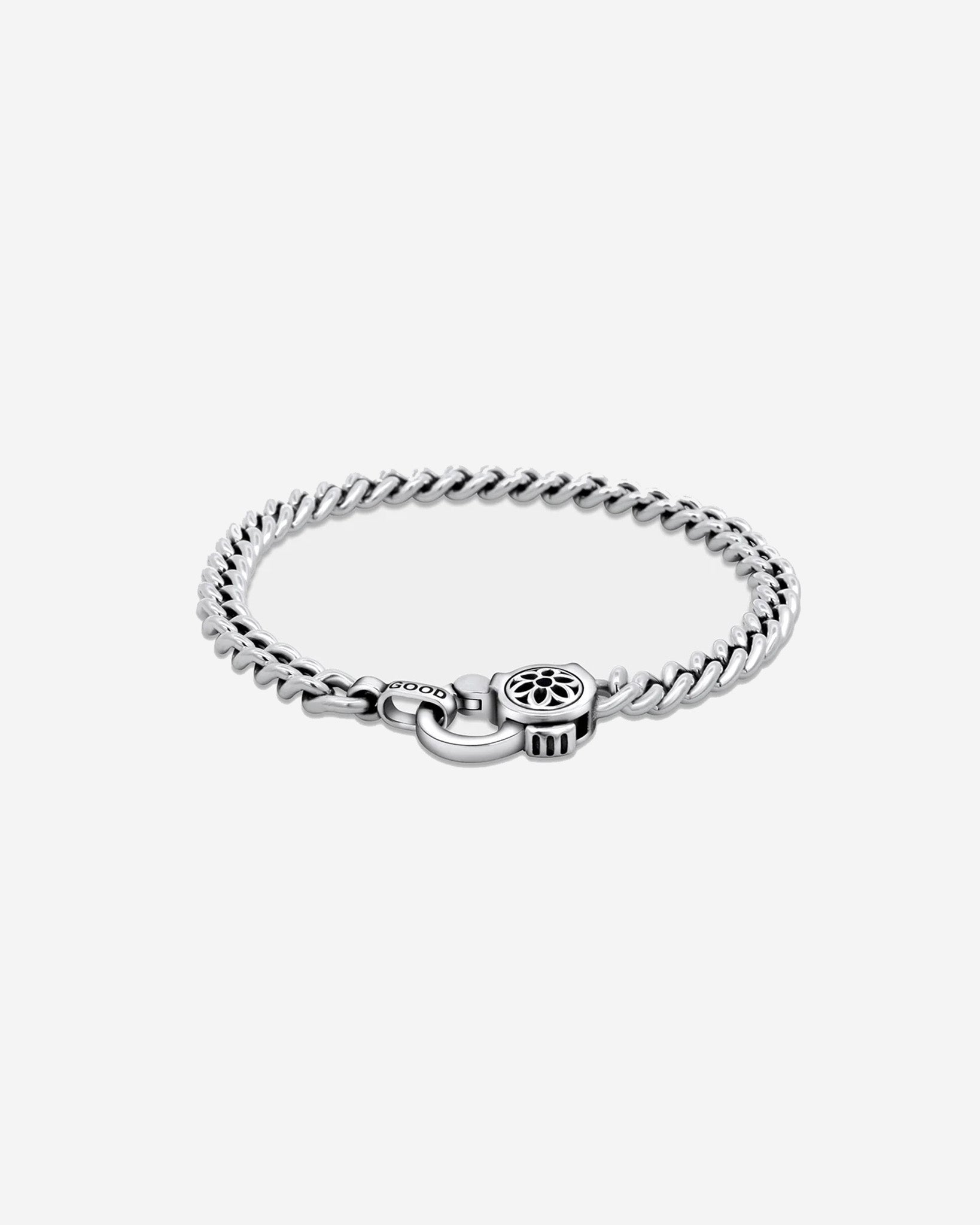 GOOD ART HLYWD Curb Chain Bracelet Size AA - Sterling Silver