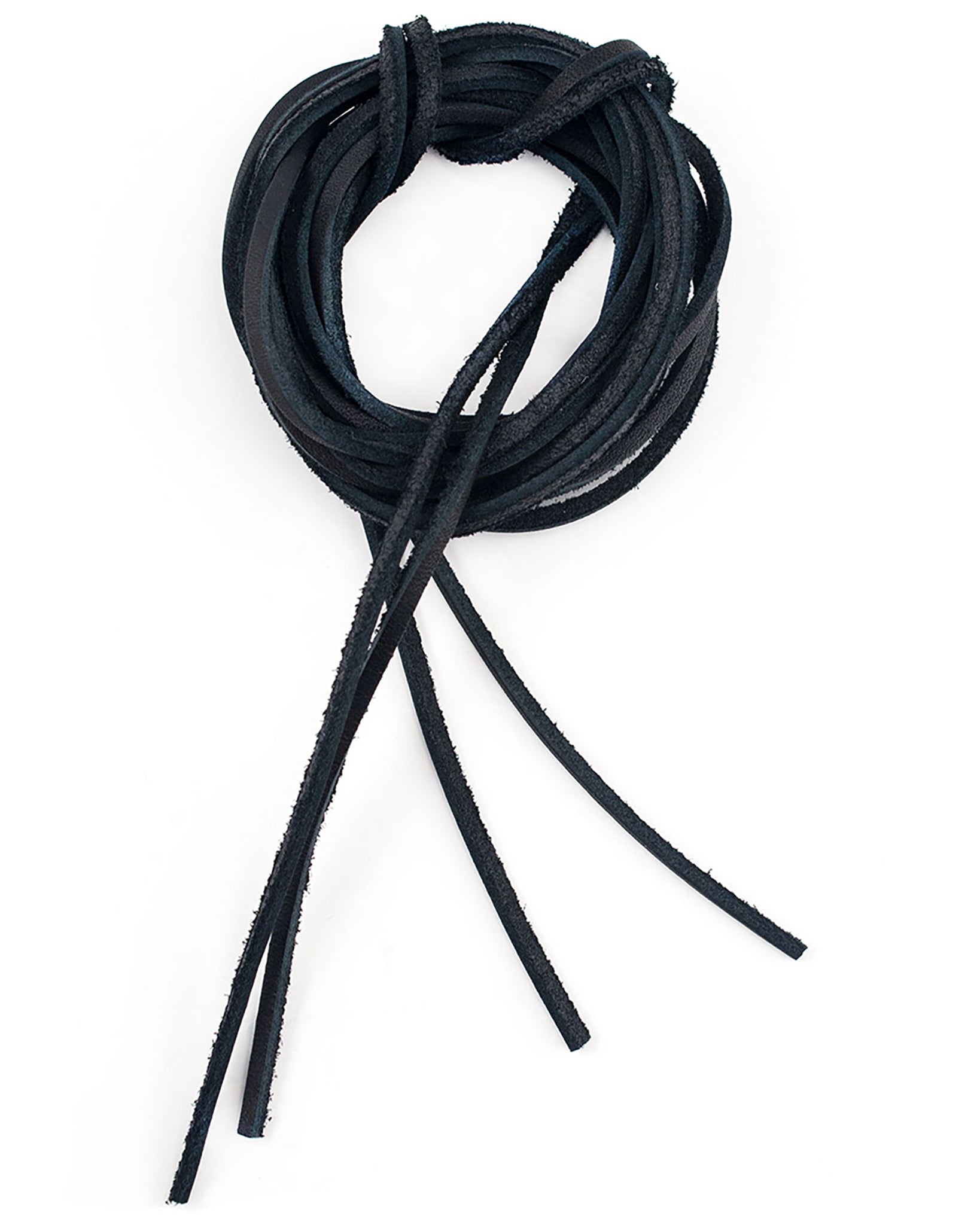 Wesco Black Leather Laces