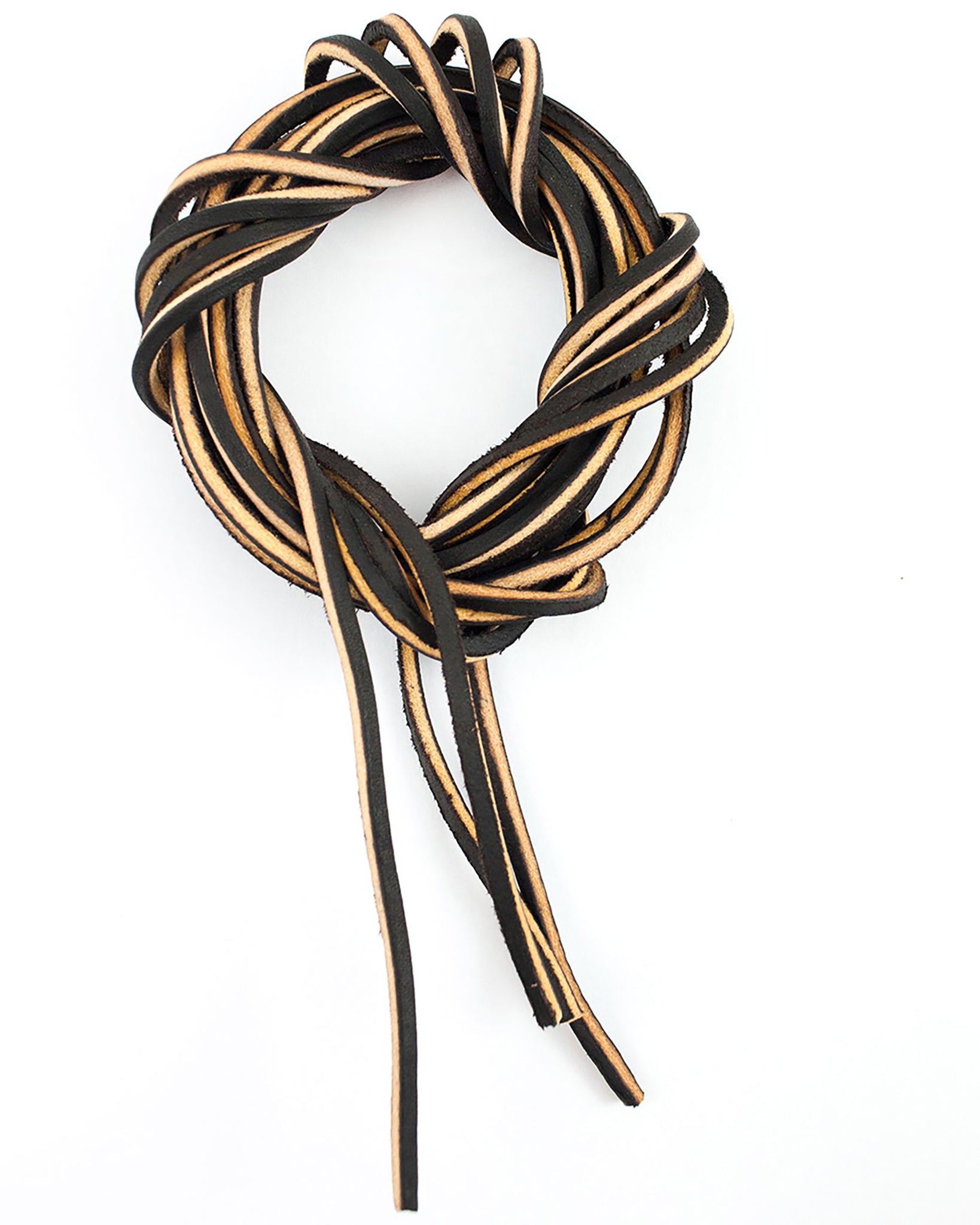 Wesco® Leather Laces - Brown