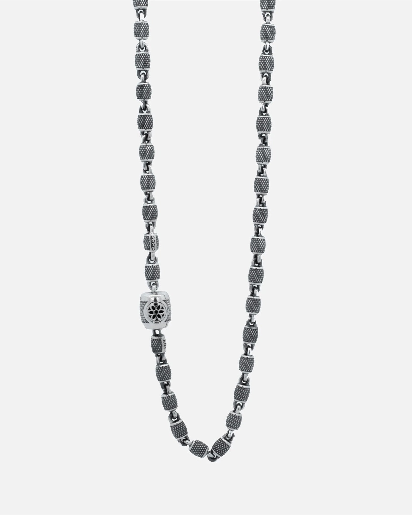GOOD ART HLYWD PBC Goosebump Necklace 24" - Sterling Silver