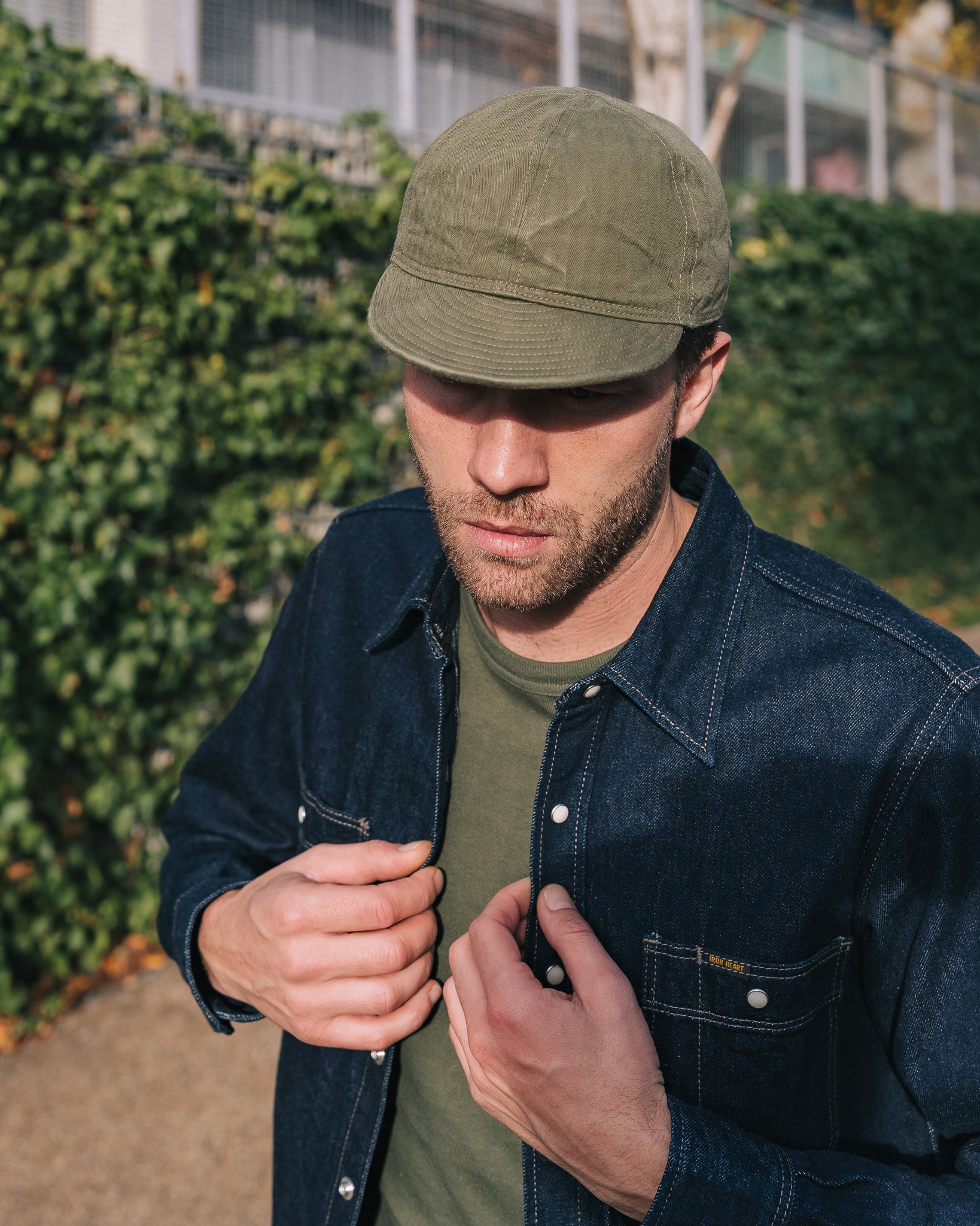 Papa Nui - Tail End Charlie Cap - Olive