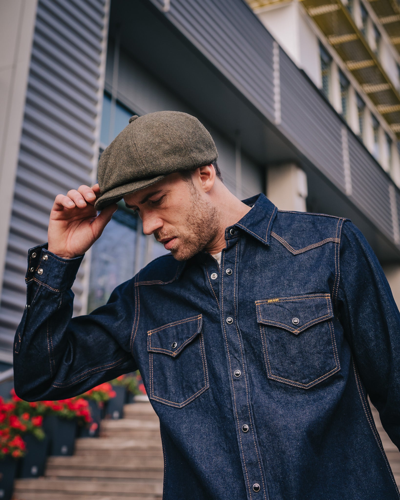 Papa Nui - Maquis Cap - Olive