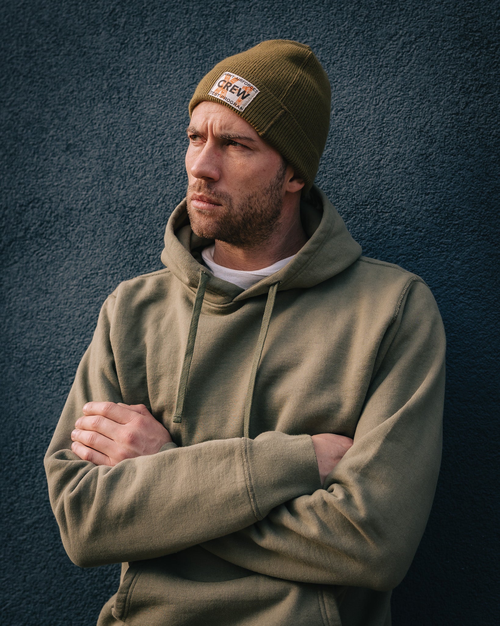 Papa Nui - X-1 Watch Cap - Olive