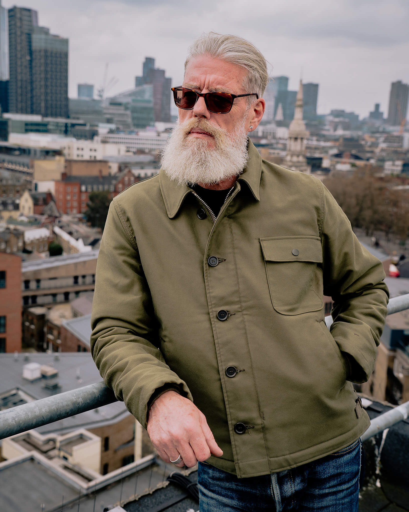 HUMAN MADE Deck Jacket 