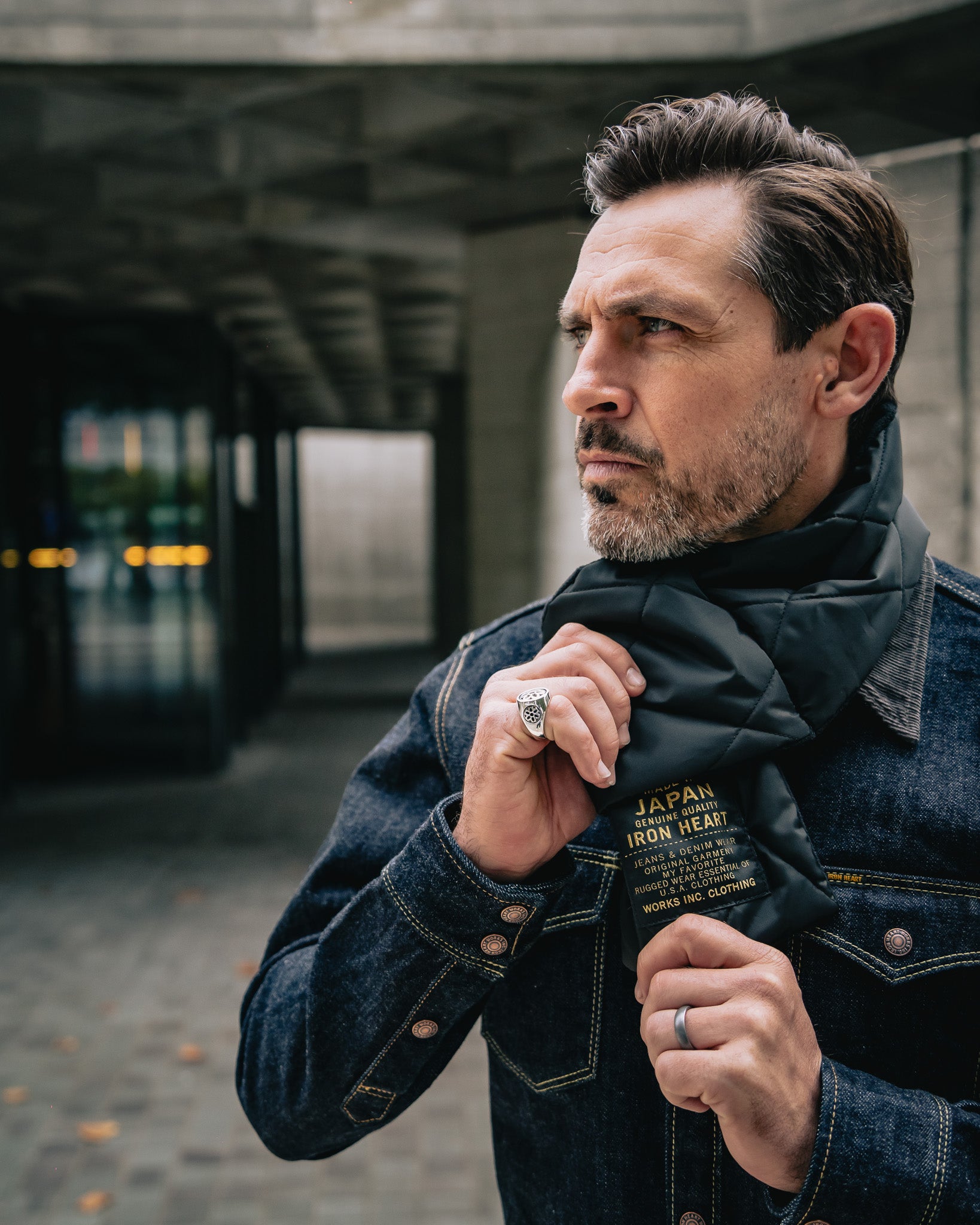 PrimaLoft® Muffler - Black