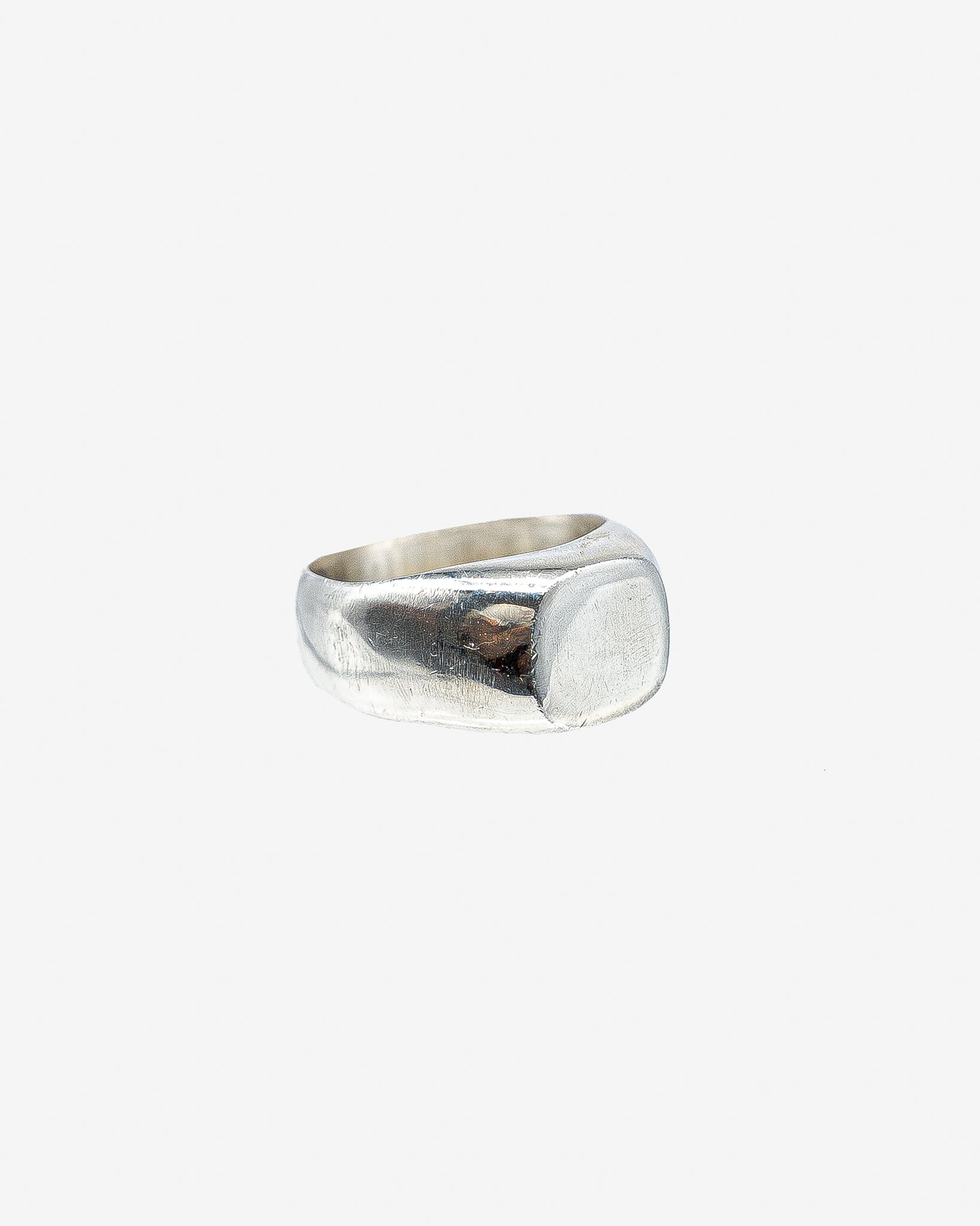 OGL Signet Ring - Silver – Iron Heart