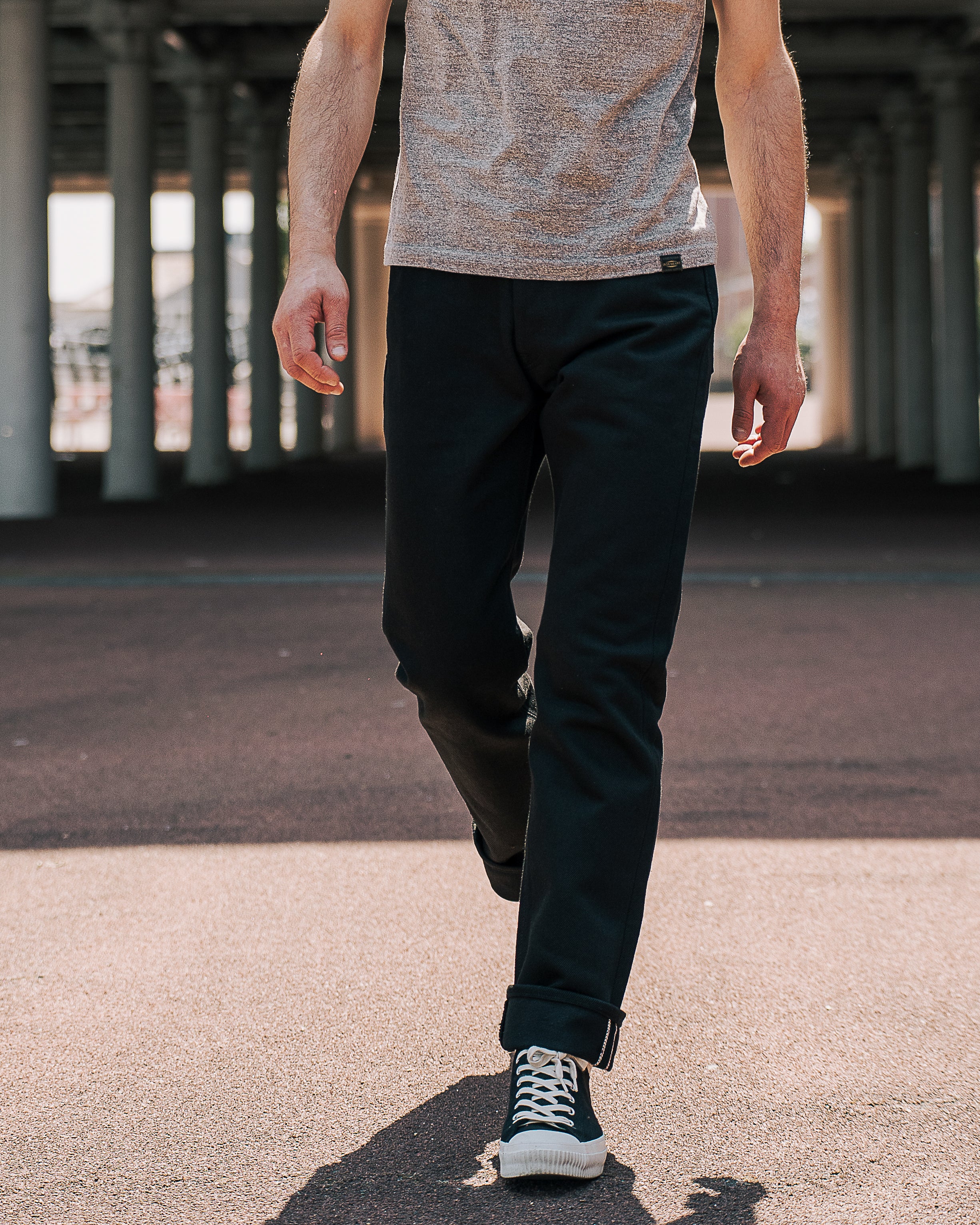 IRON HEART メンズ　（sizeW31） Iron Heart Selvedge Denim Workshirt - 12oz Superblack