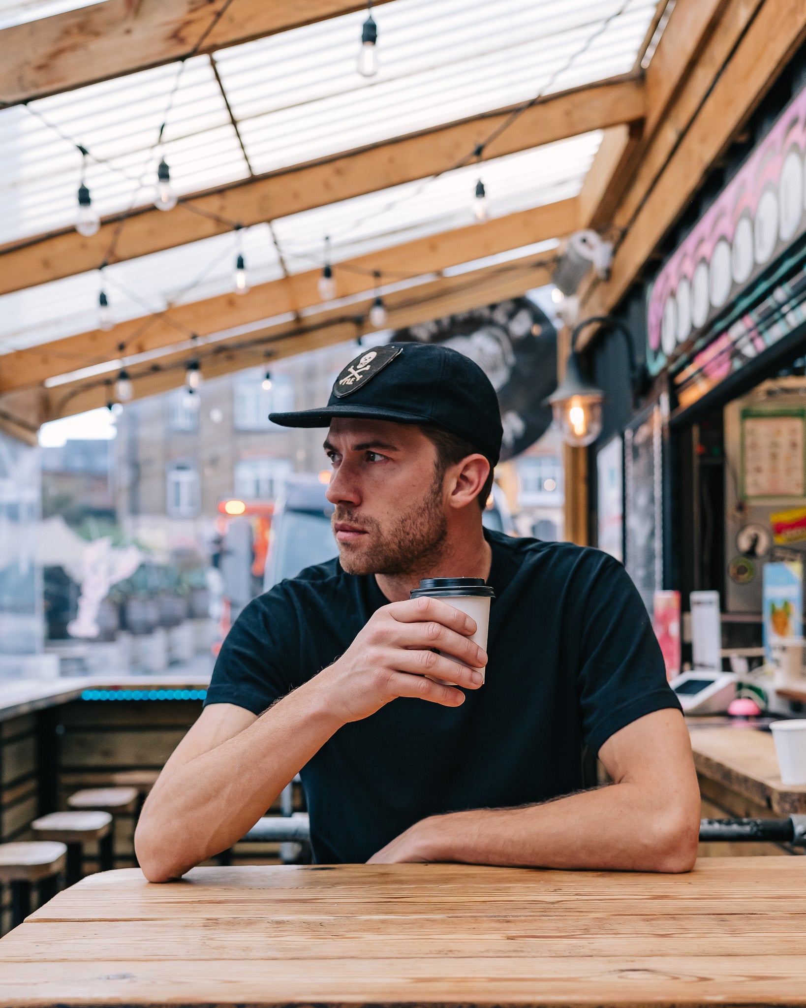 Papa Nui - Mike Force Cap - Black