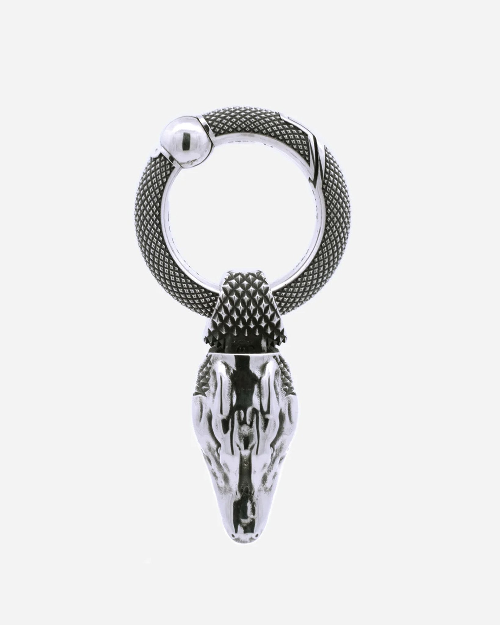 GOOD ART HLYWD Gator Head - Silver