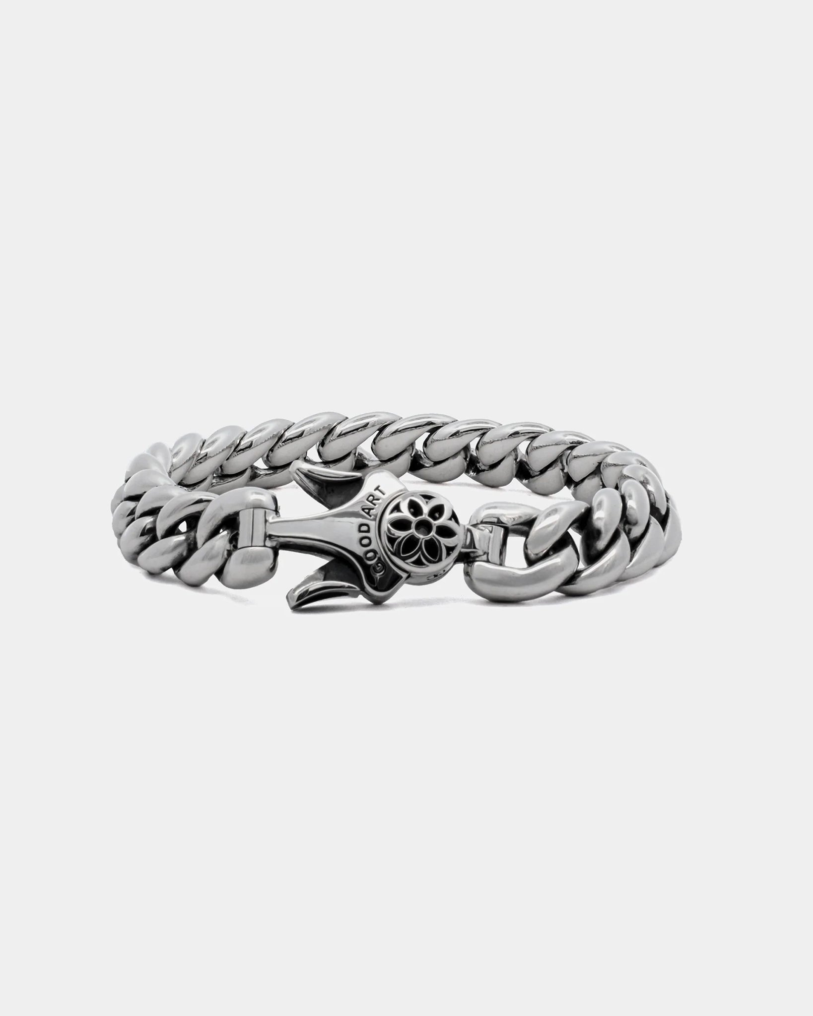 GOOD ART HLYWD Model 10 Bracelet Size 3A - Sterling Silver