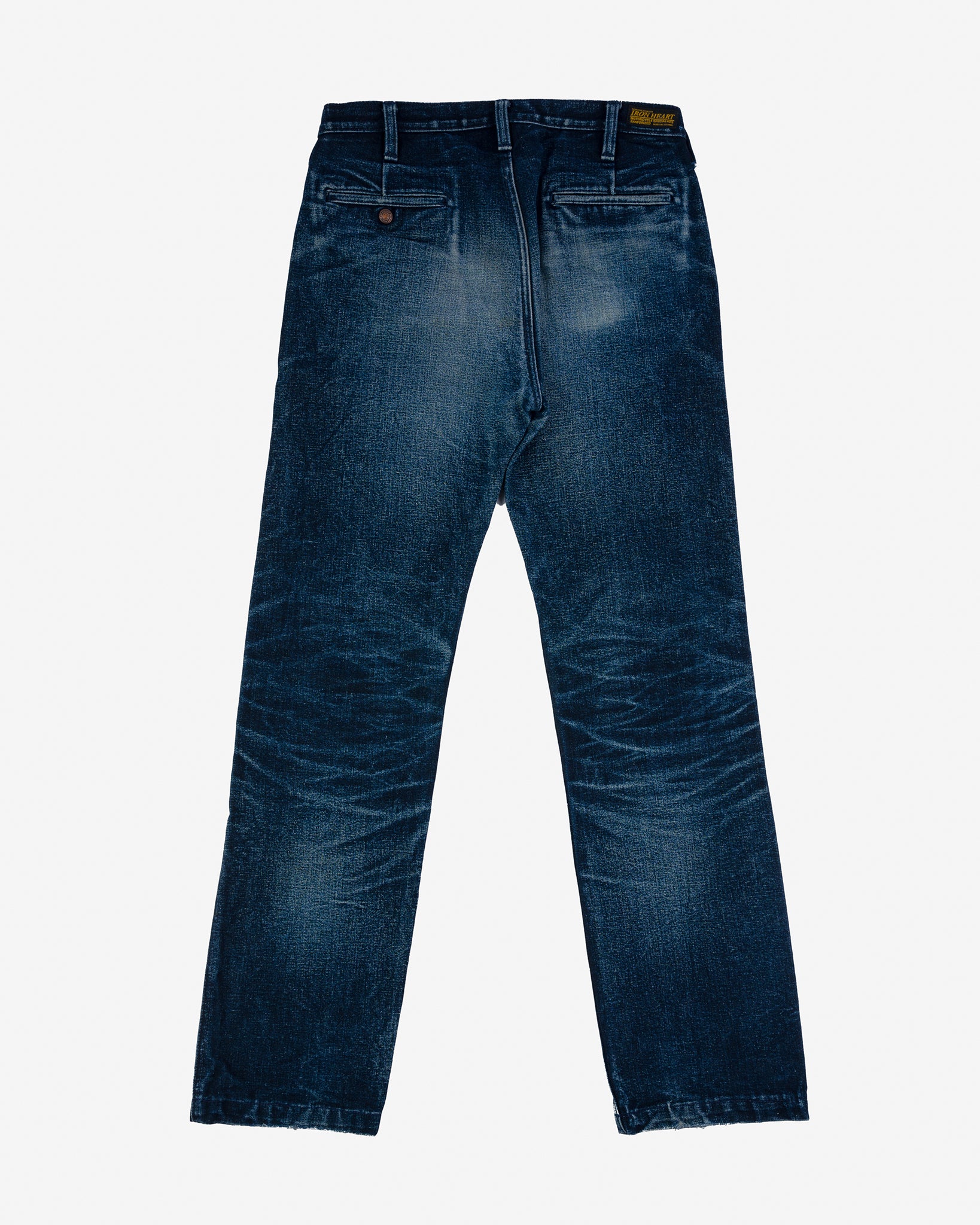 16.5oz Raw Duck - Indigo/Indigo