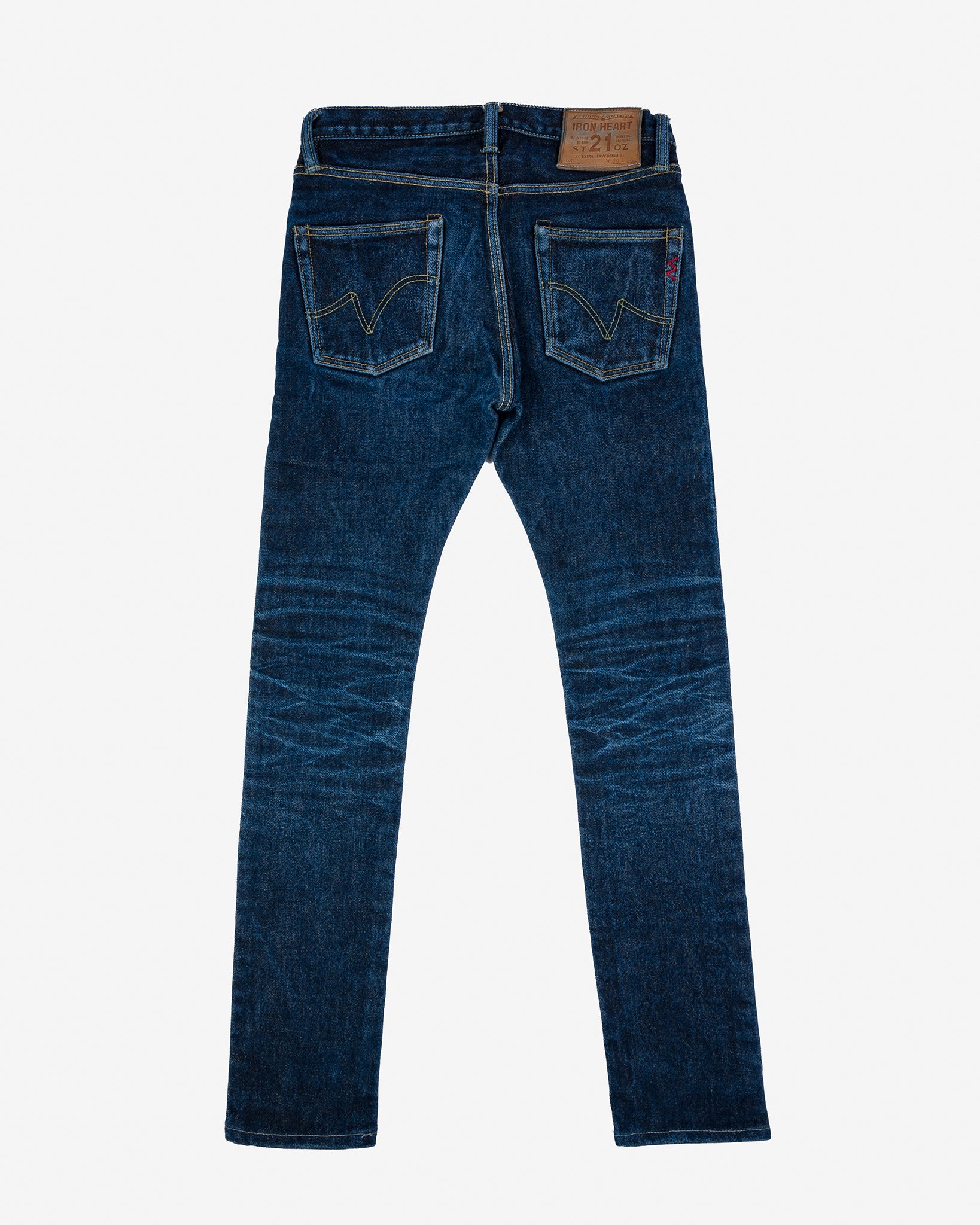 21oz Shinayaka Selvedge Denim - Indigo
