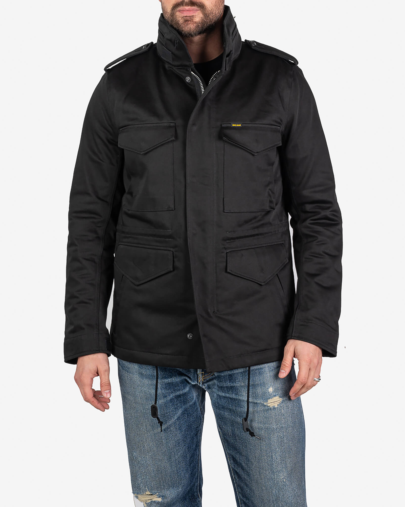 IRON HEART IHM-26 16oz. Duck M-65 ジャケット ミリタリータイプジャケット - IRON HEART THE WORKS WEB
