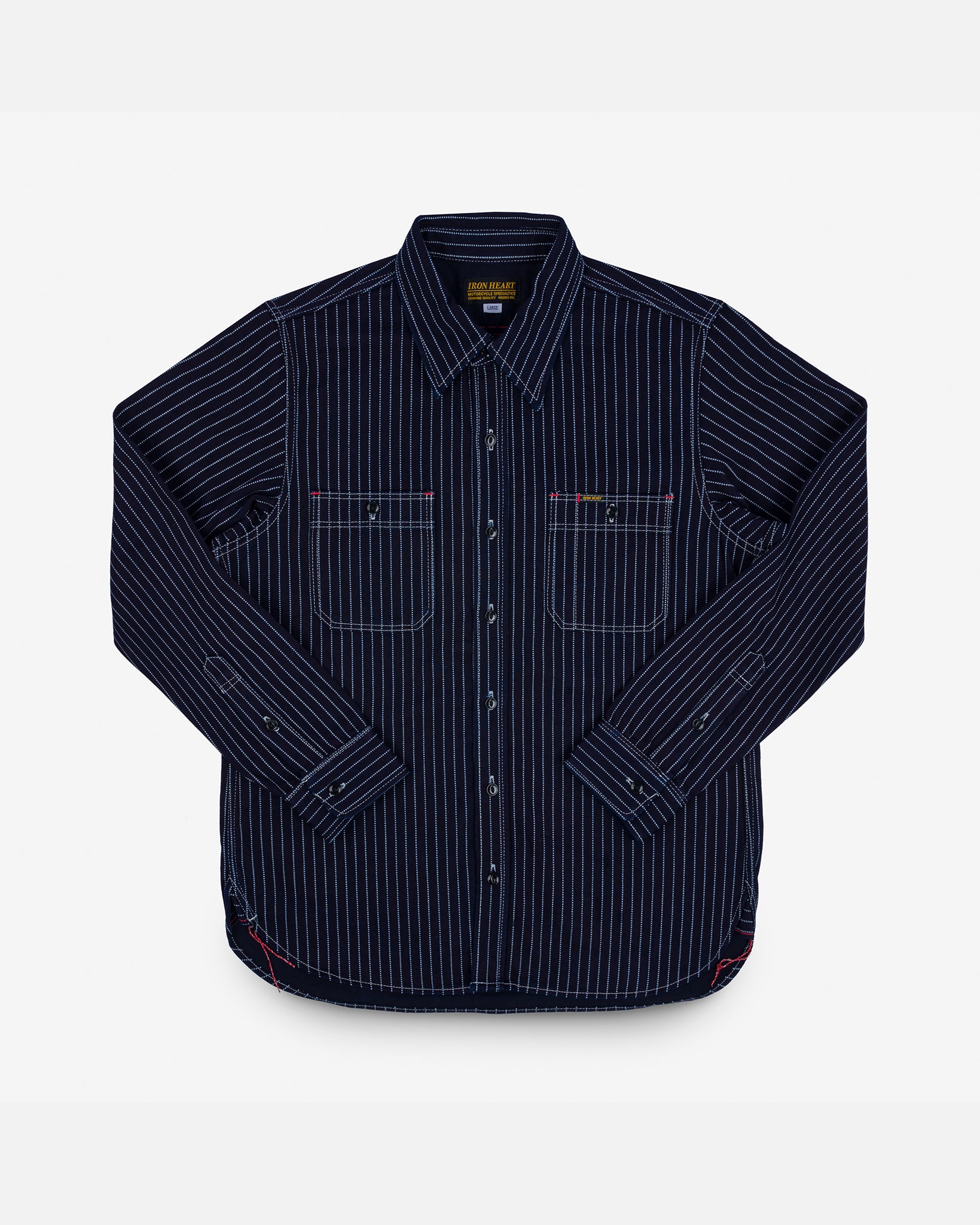 12oz Wabash Work Shirt - Indigo