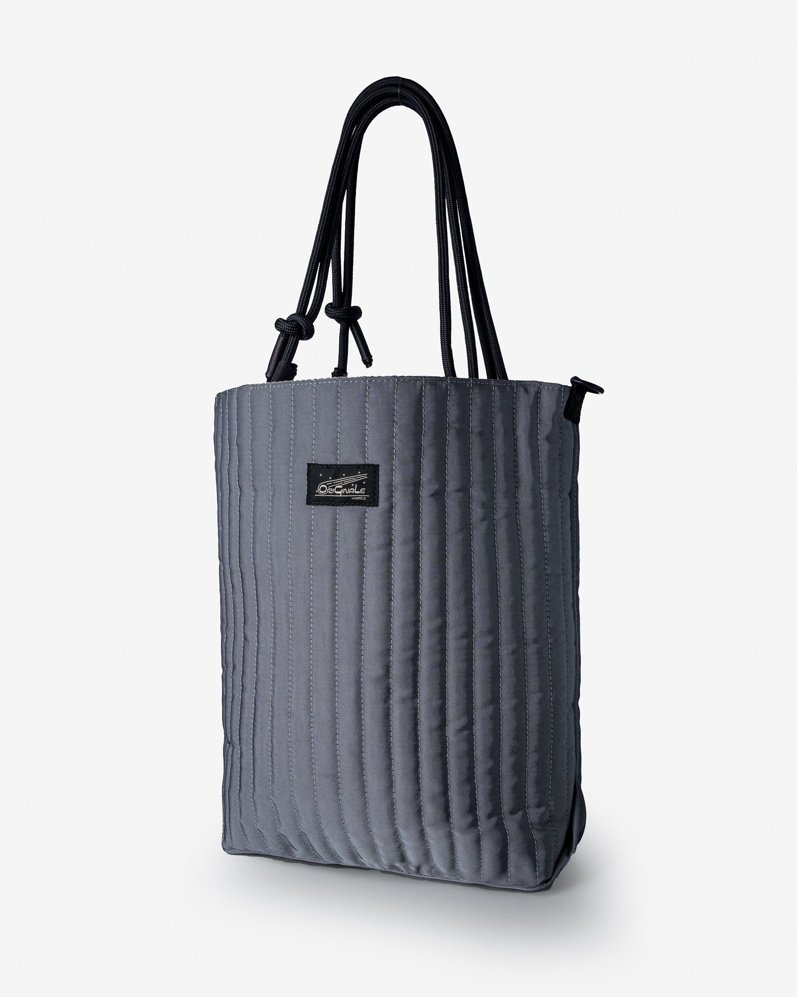 OGL Originale Tech Material Millie Utility Tote Bag - Silver