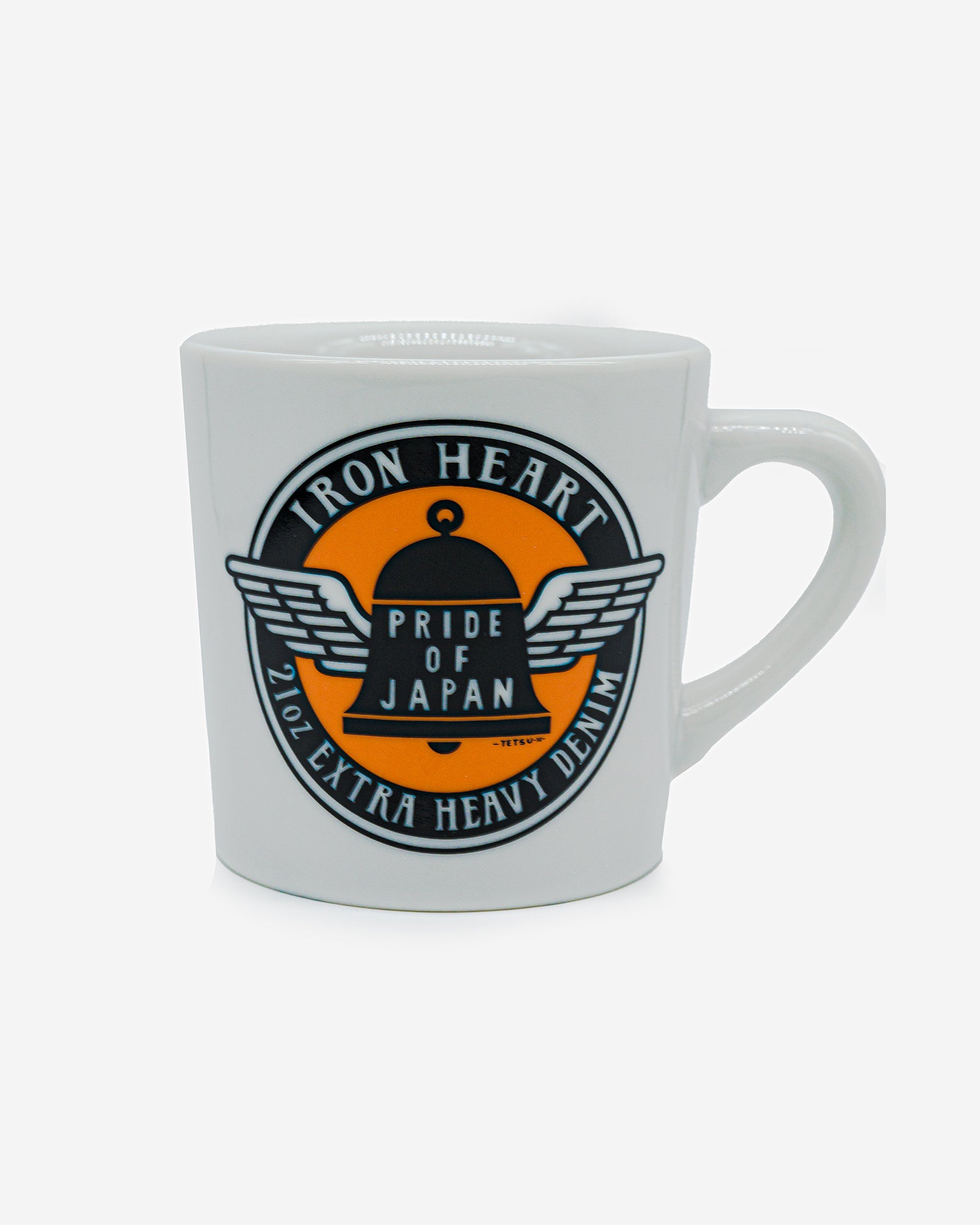 Iron Heart "Bell and Wings" Mug