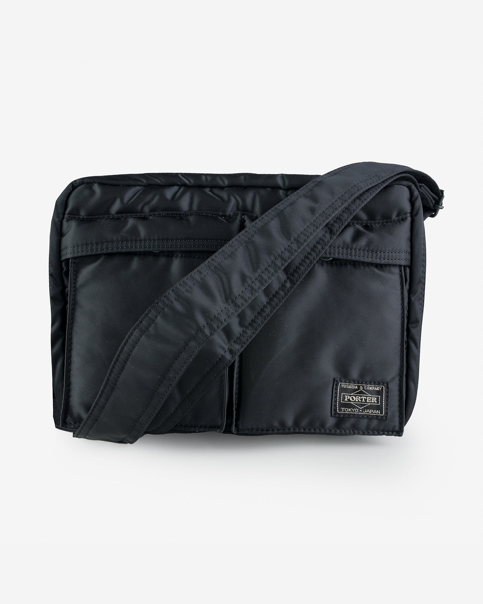 Porter - Yoshida & Co. - Tanker Shoulder Bag - Black – Iron
