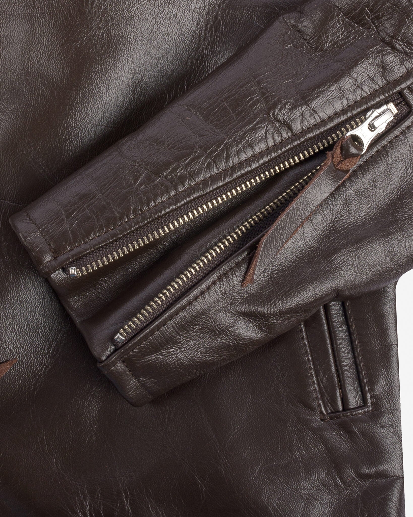 Japanese Horsehide Riders Jacket - Brown – Iron Heart