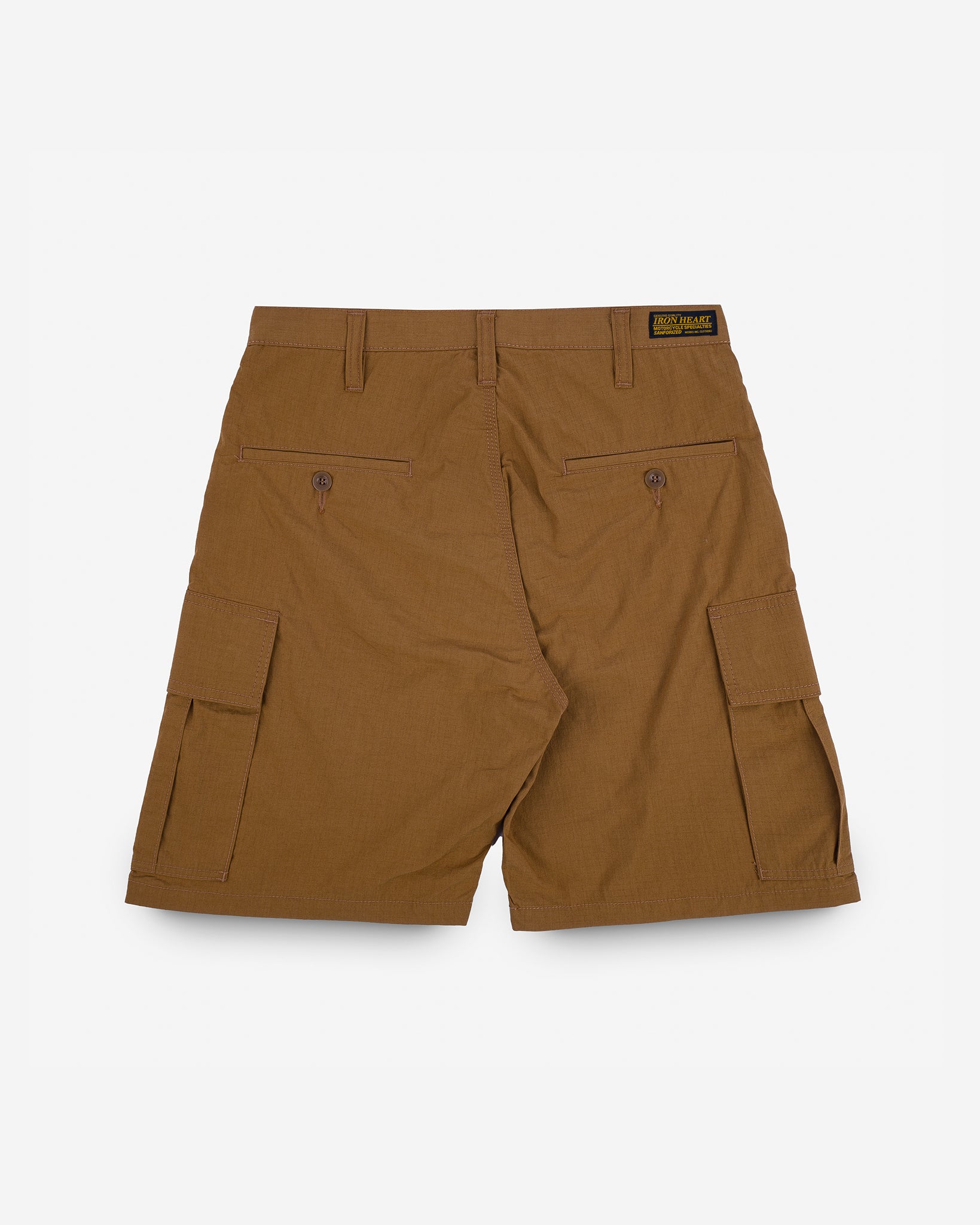 Ripstop Cargo Shorts Brown - Main Image