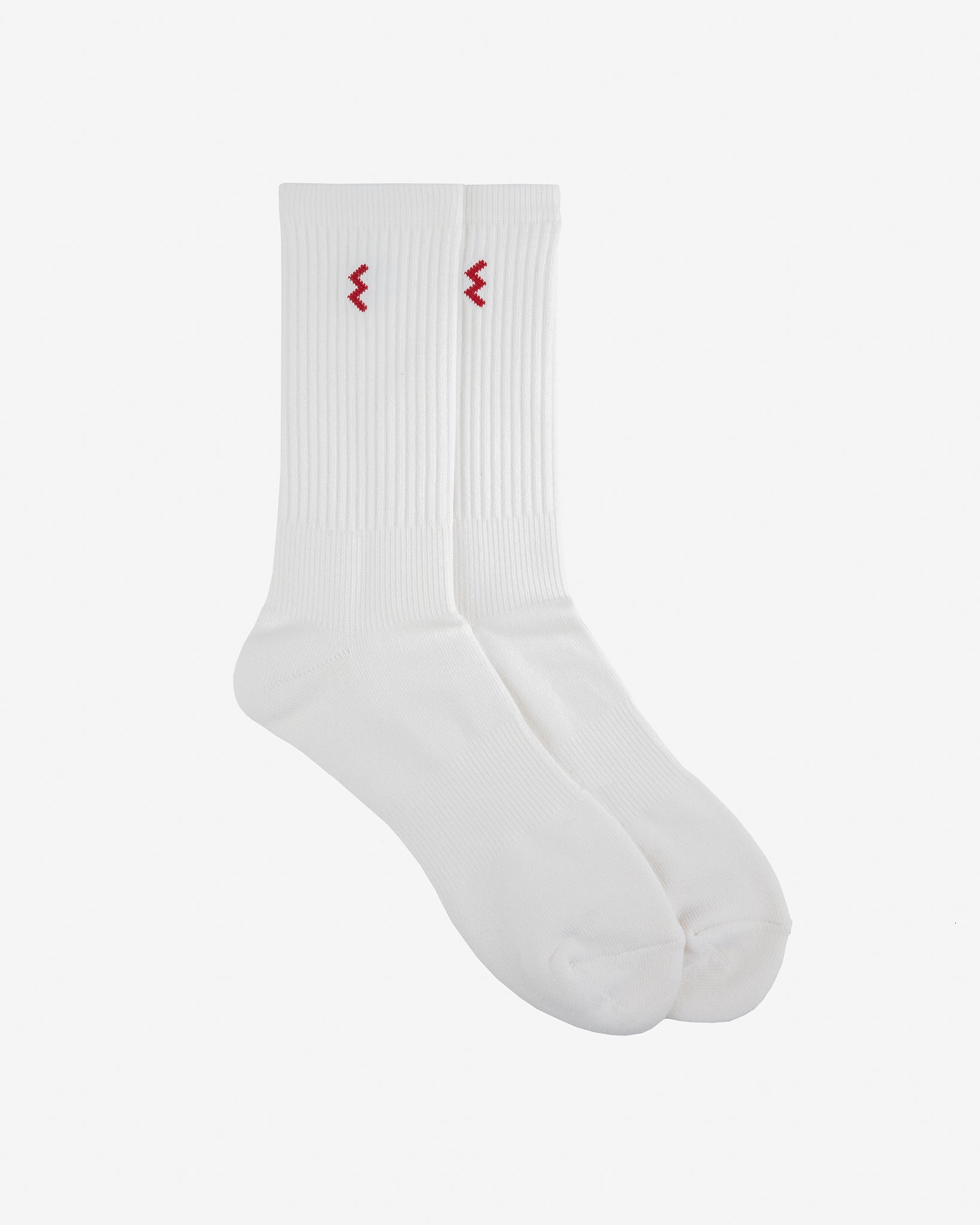 Iron Heart Work Boot Socks - White