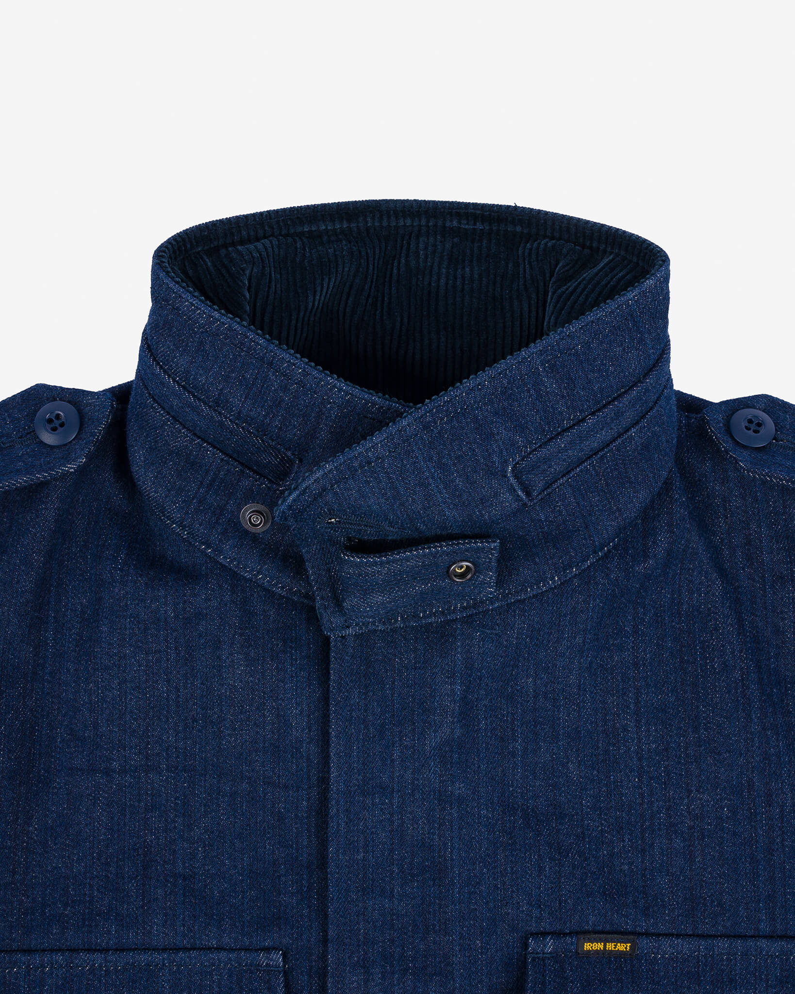 Star Hunter Collar Slim Blazer G Star 16oz Natural Indigo Selvedge