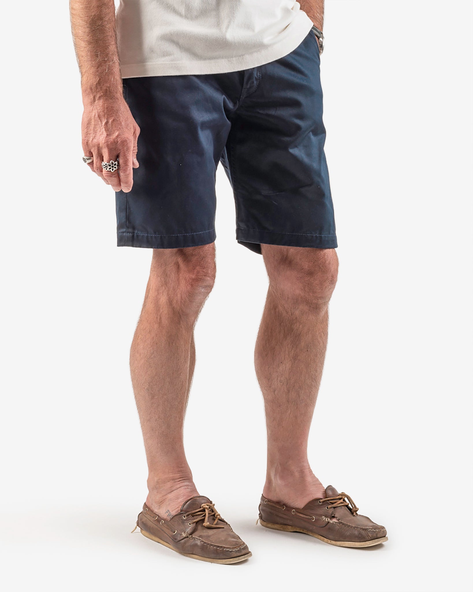 11oz West Point Shorts - Navy