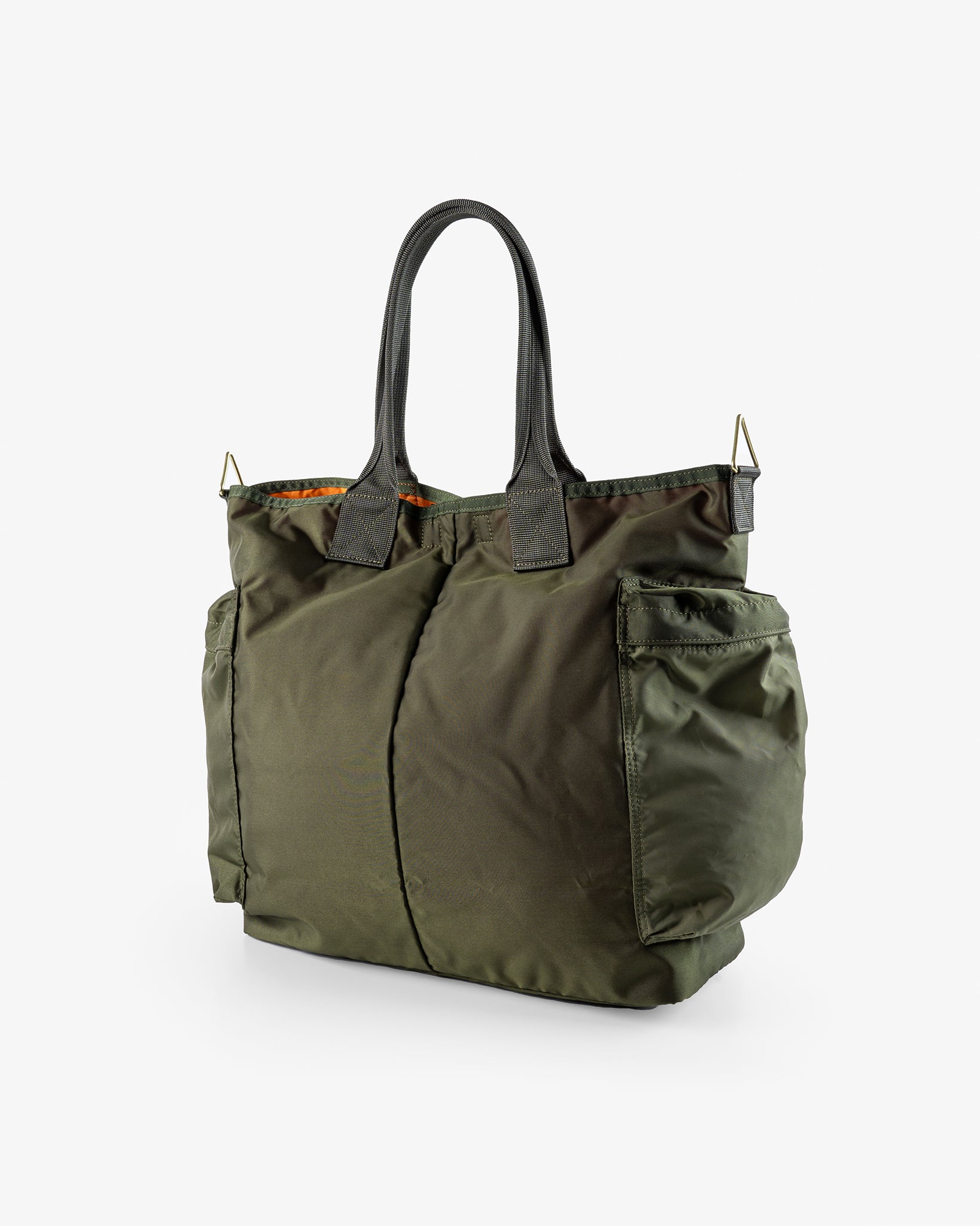 Porter Yoshida Force 2Way Tote Bag Olive Green – Iron