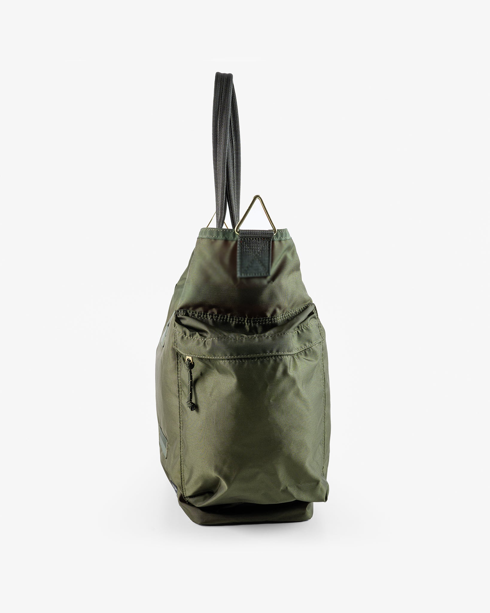 Porter - Yoshida & Co. - Force 2Way Tote Bag - Olive Green – Iron