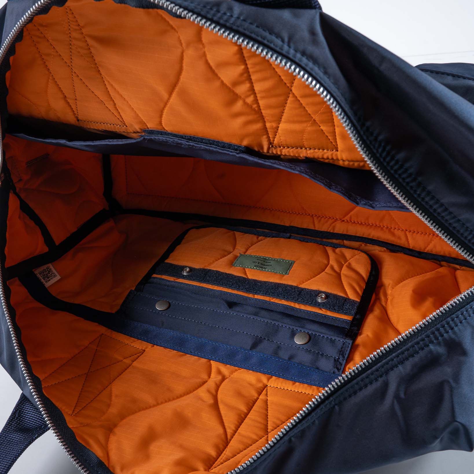 Porter - Yoshida & Co. - Force 2Way Duffle Bag - Navy Blue – Iron