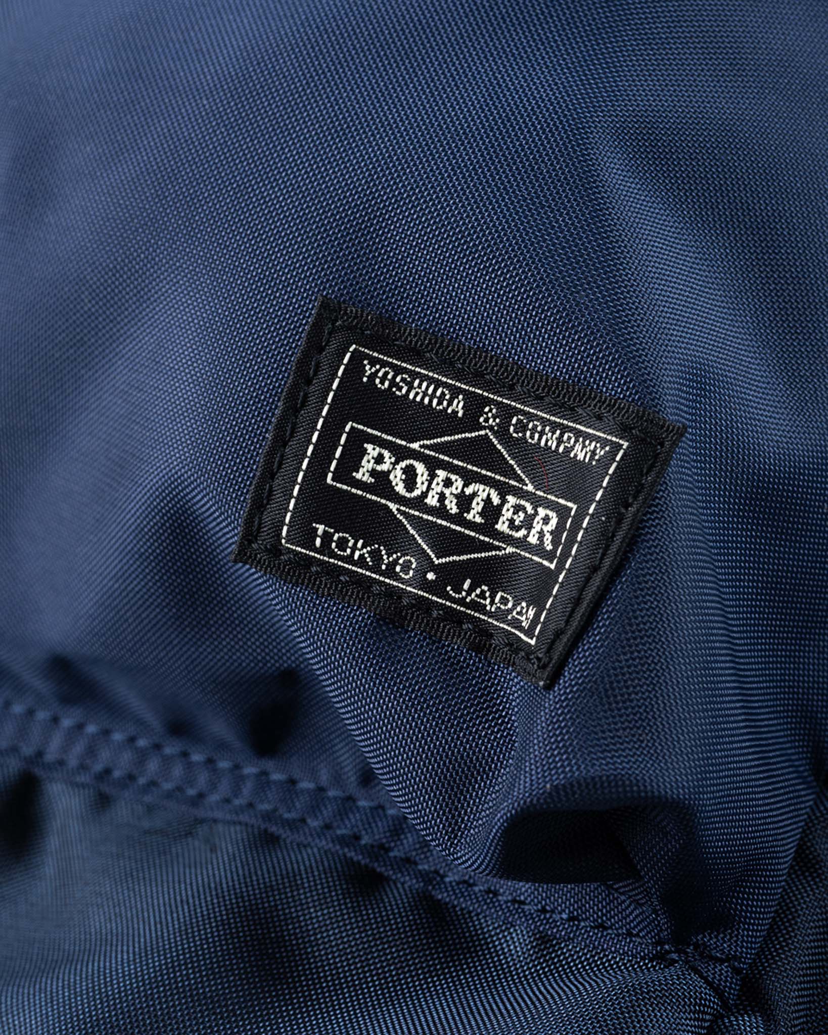 Porter - Yoshida & Co. - Force 2Way Duffle Bag - Navy Blue – Iron