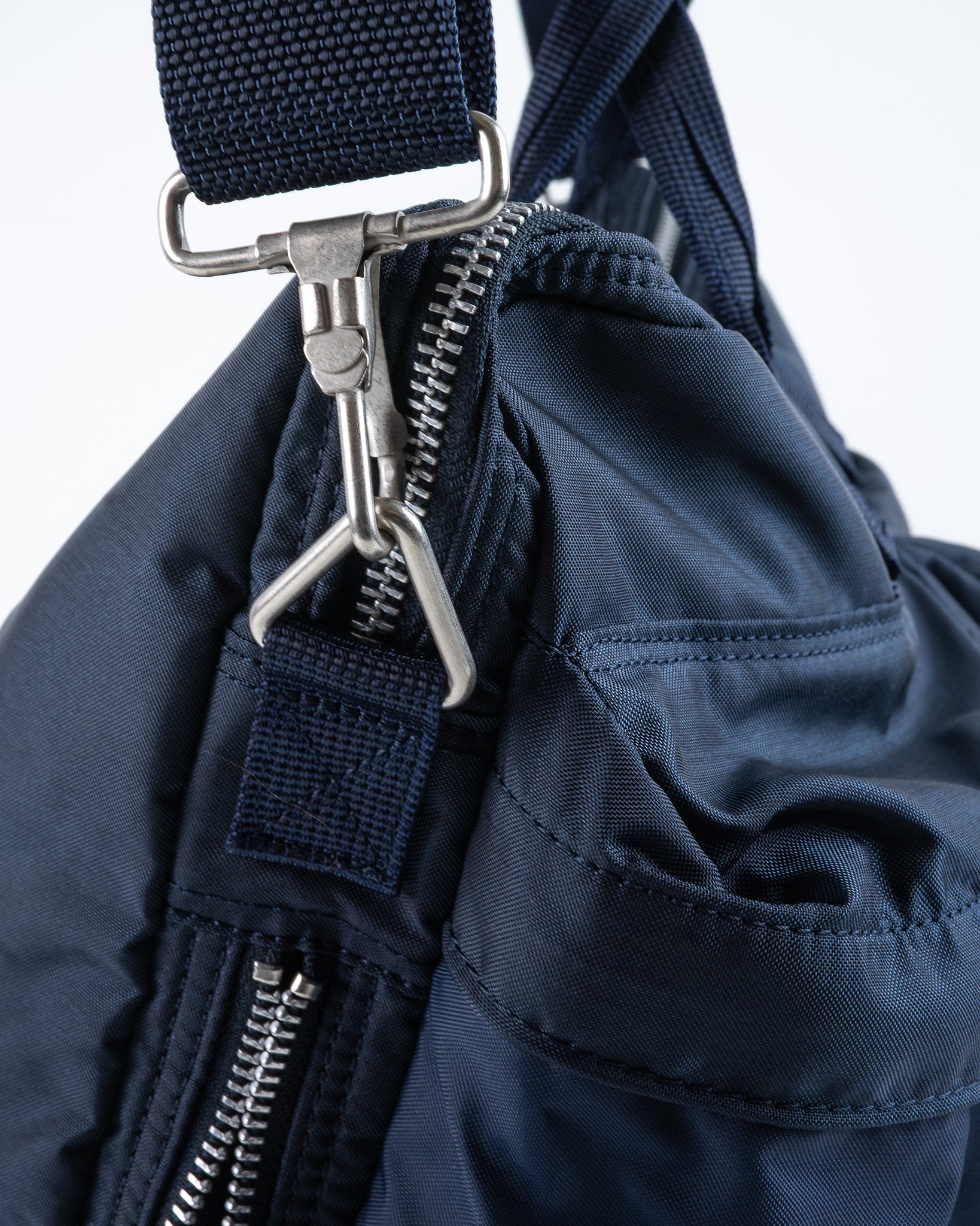 Porter - Yoshida & Co. - Force 2Way Helmet Bag (S) - Navy Blue