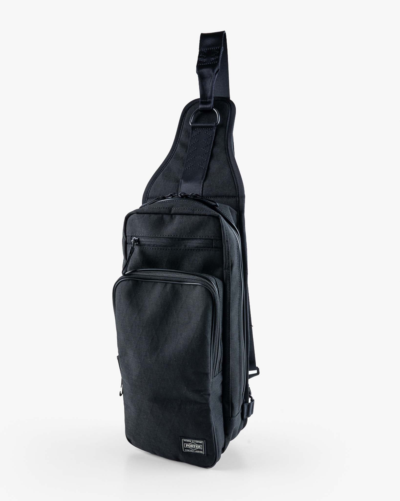 Porter - Yoshida & Co. - Hybrid Sling Shoulder Bag - Black