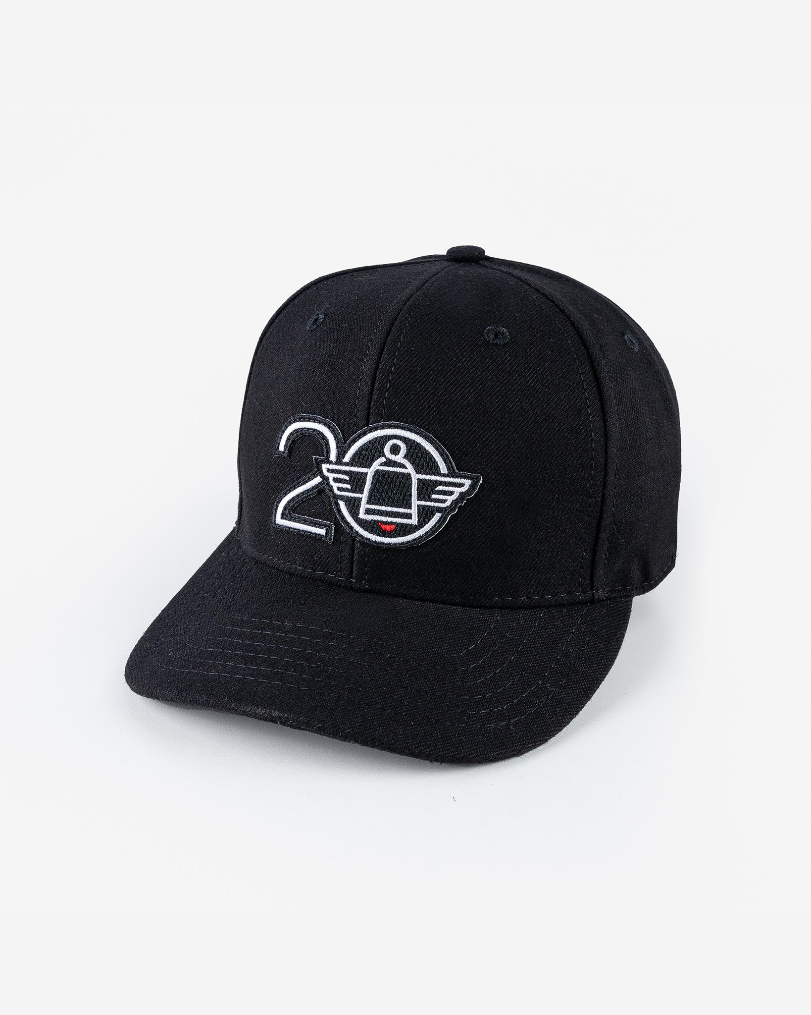 Iron Heart '20th Anniversary' Snapback Cap - Black