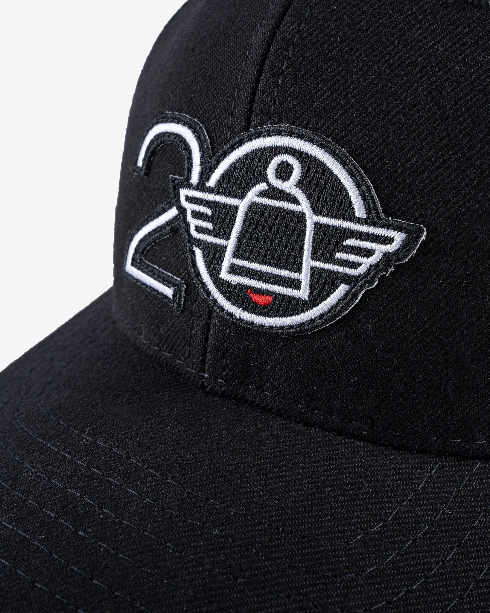 Iron Heart '20th Anniversary' Snapback Cap - Black