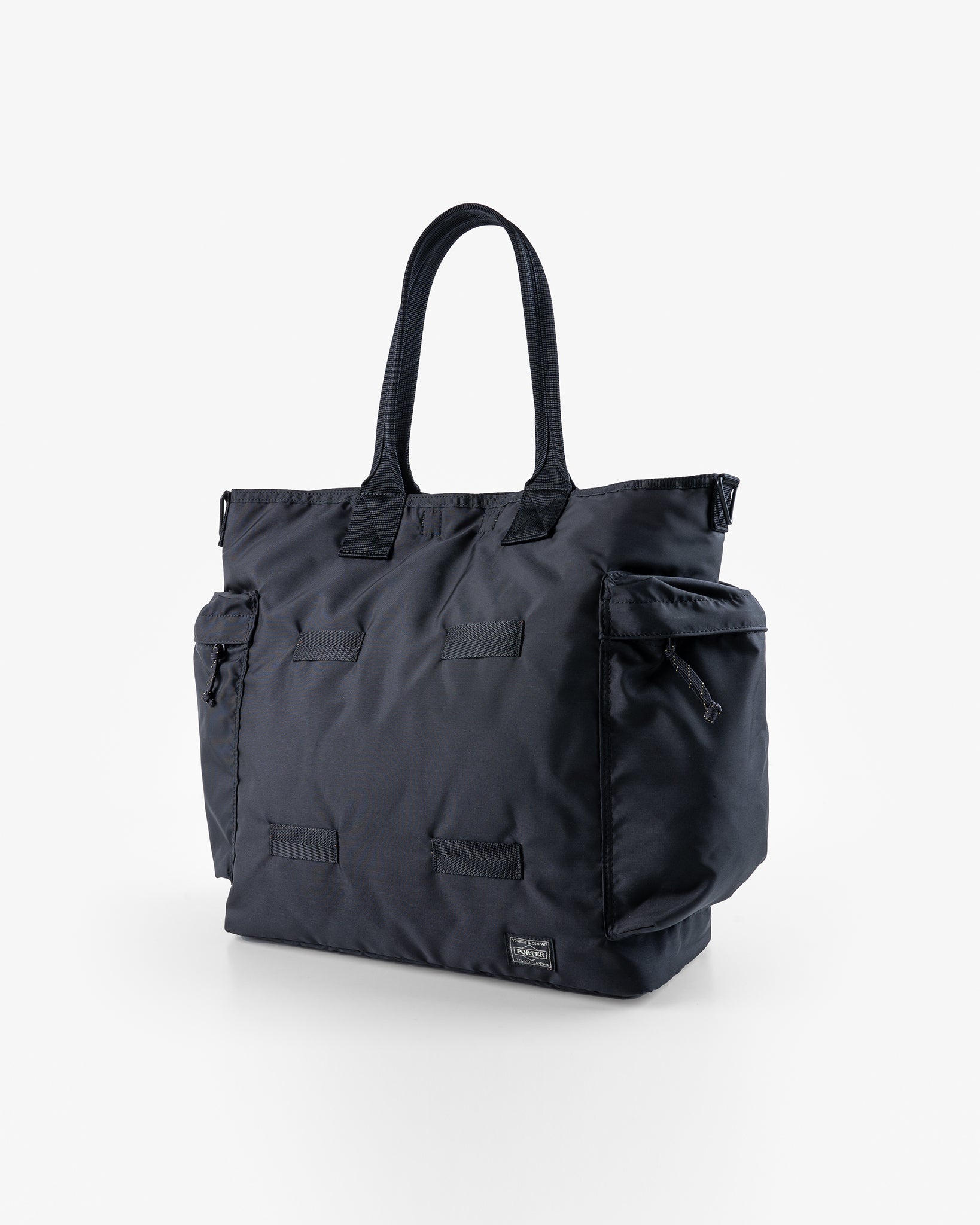 Porter - Yoshida & Co. - Force 2Way Tote Bag - Black