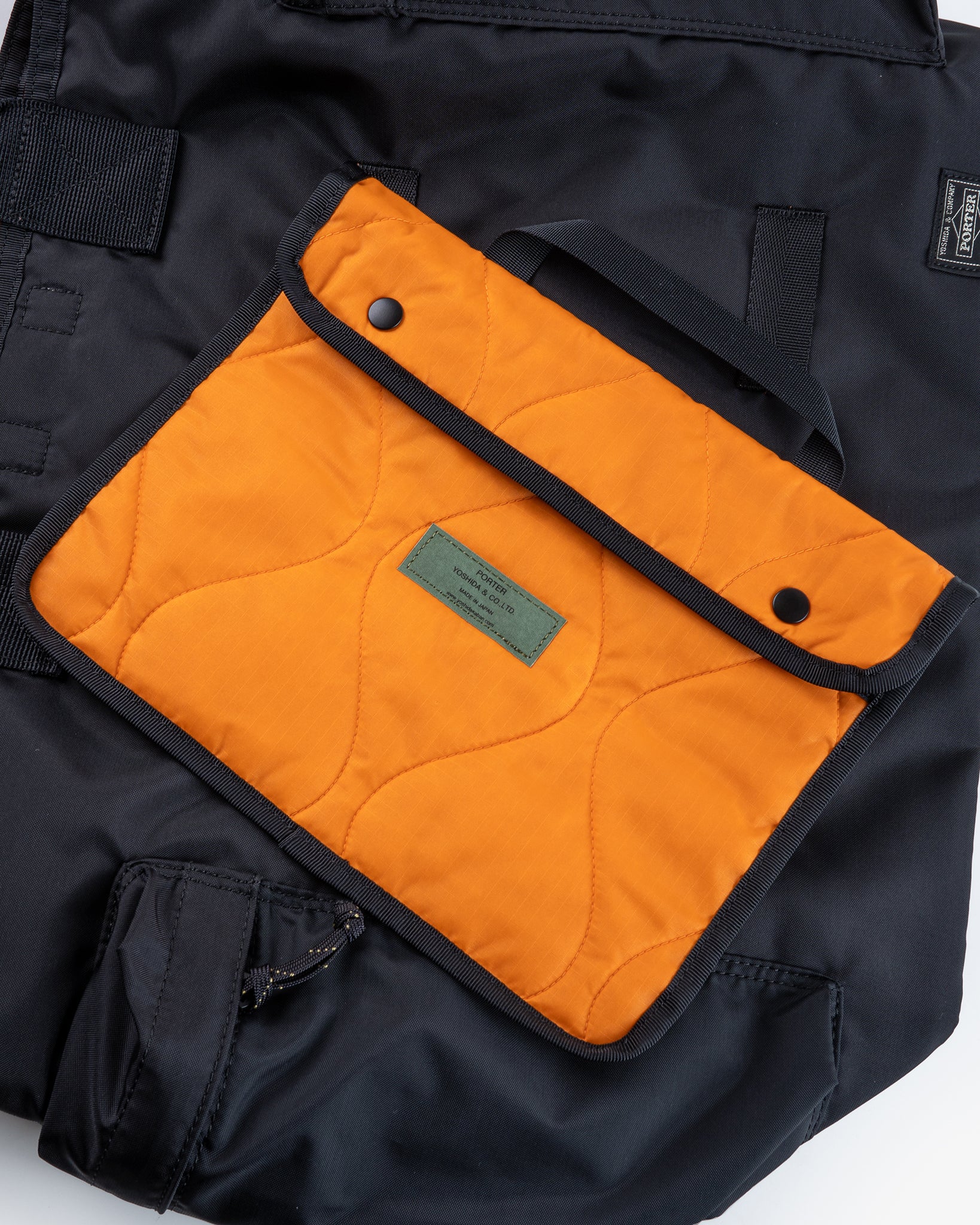 Porter - Yoshida & Co. - Force 2Way Tote Bag - Black – Iron Heart