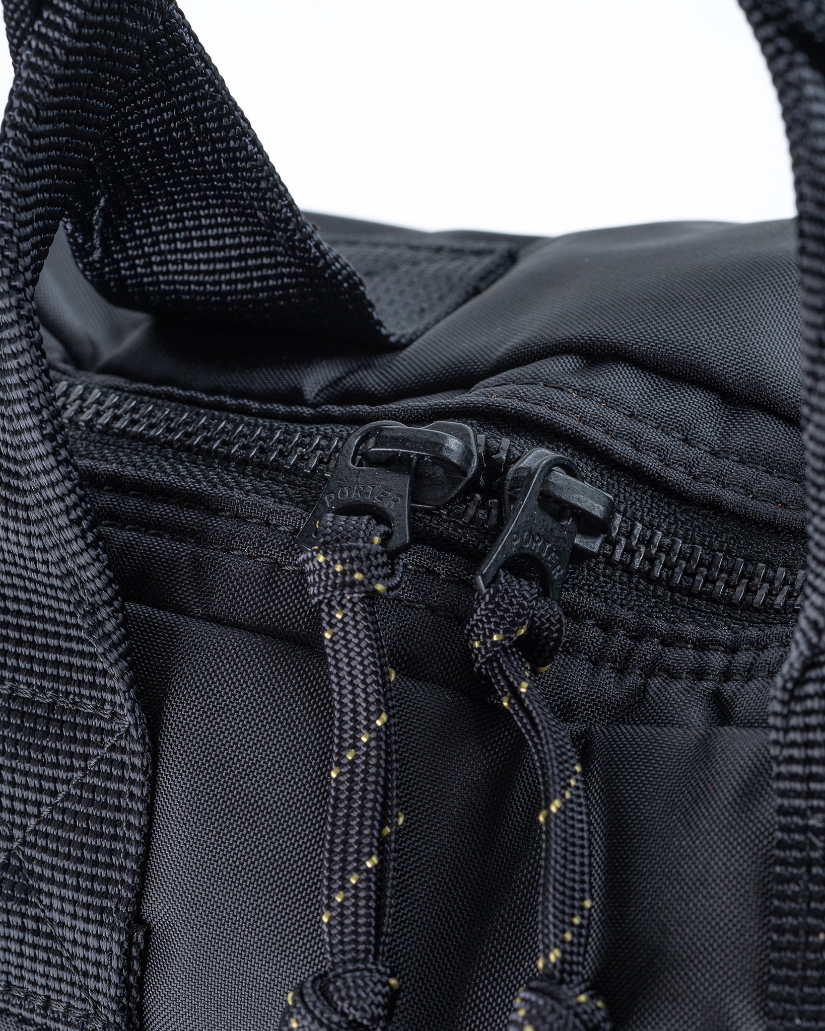 Porter - Yoshida & Co. - Force 2Way Helmet Bag (S) - Black – Iron