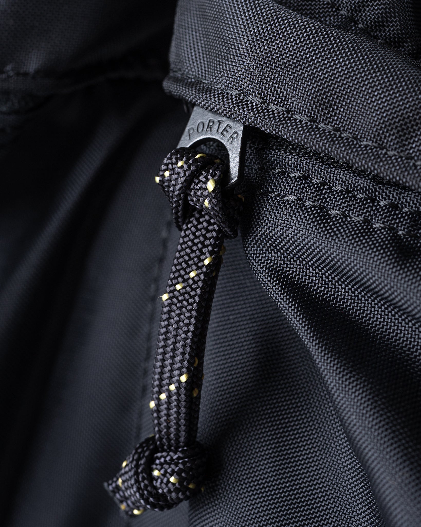 Porter - Yoshida & Co. - Force 2Way Helmet Bag (S) - Black – Iron